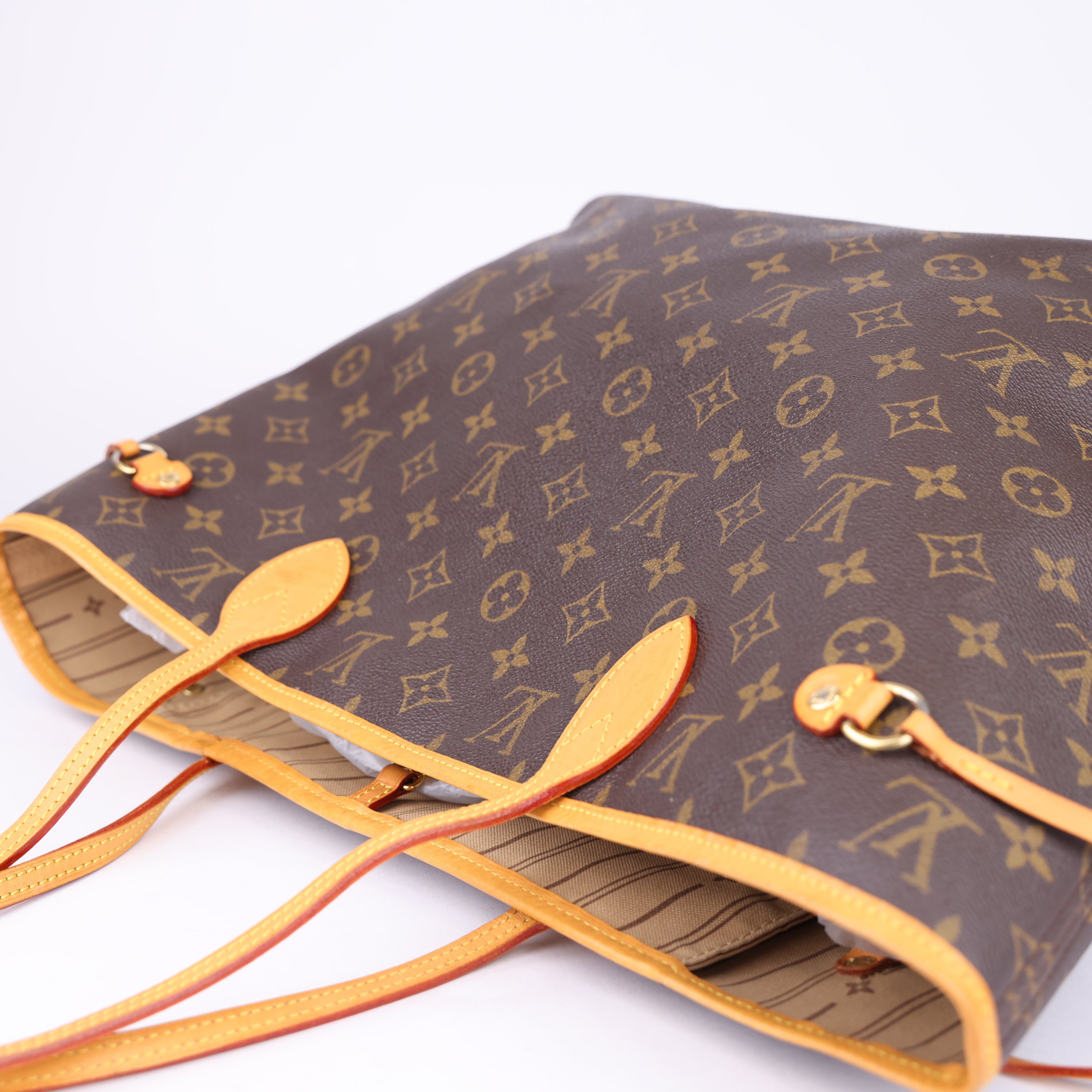 J1787 Louis Vuitton Neverfull MM Tote Bag- Pre Owned