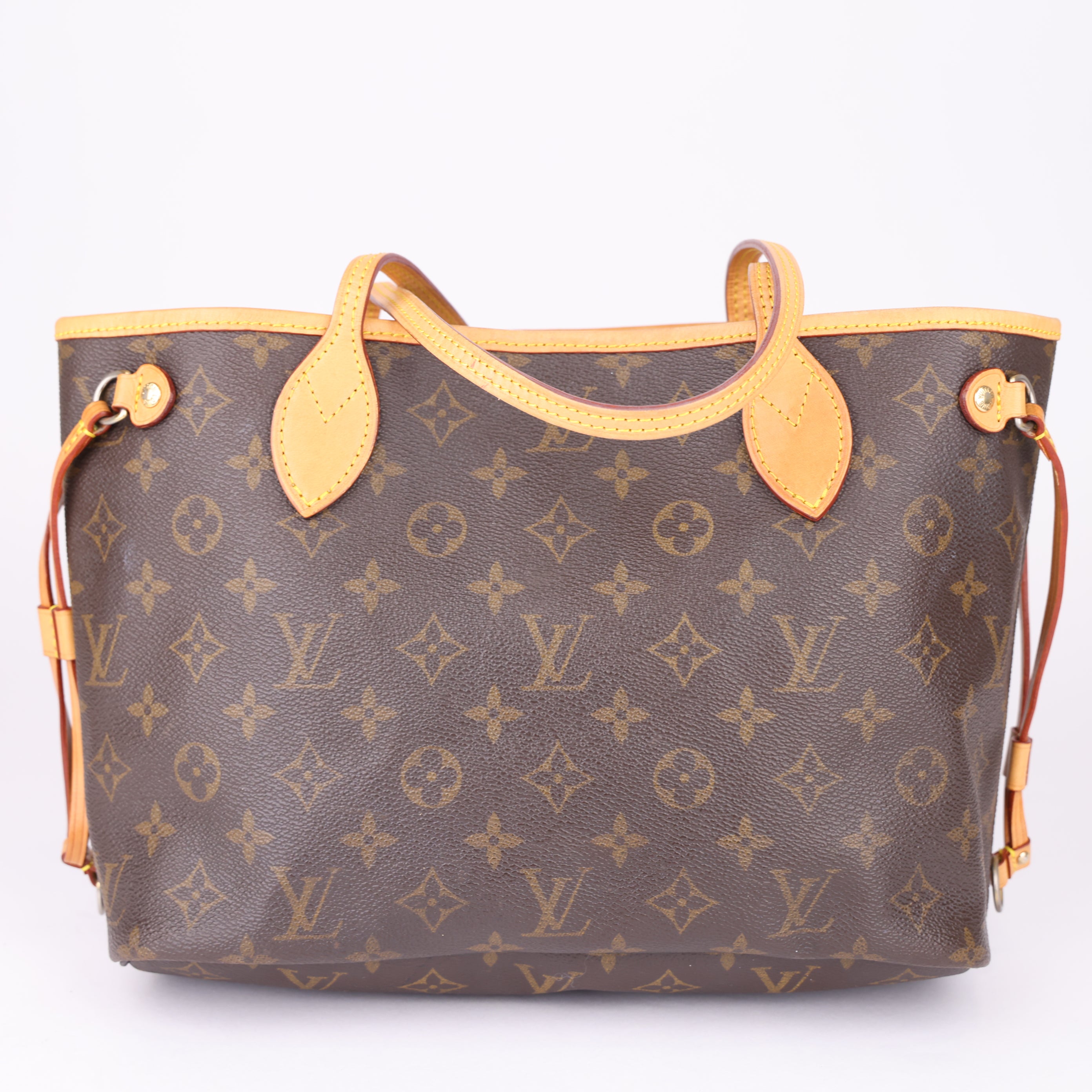 J1788 Louis Vuitton Neverfull PM Tote Bag- Pre Owned