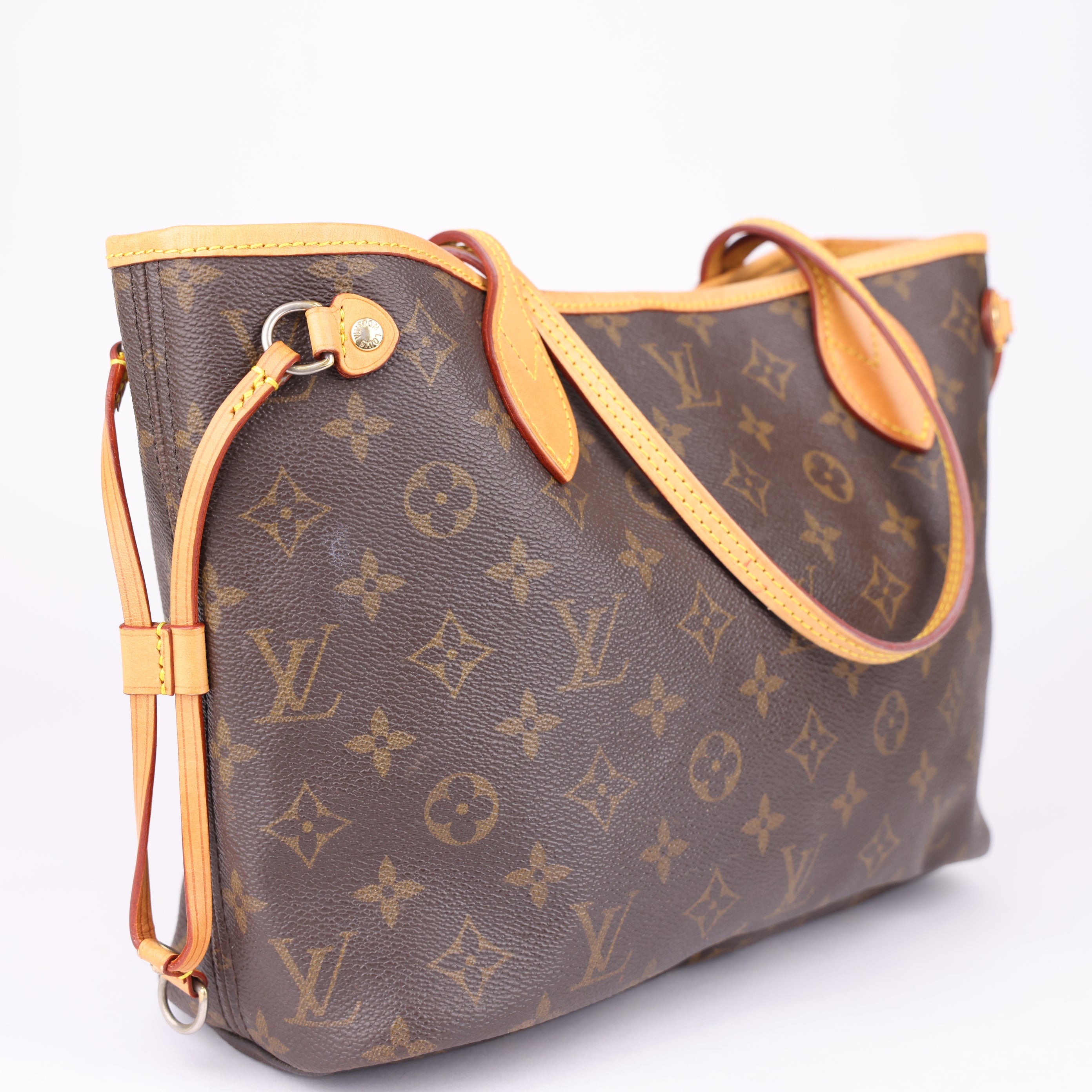 J1788 Louis Vuitton Neverfull PM Tote Bag- Pre Owned