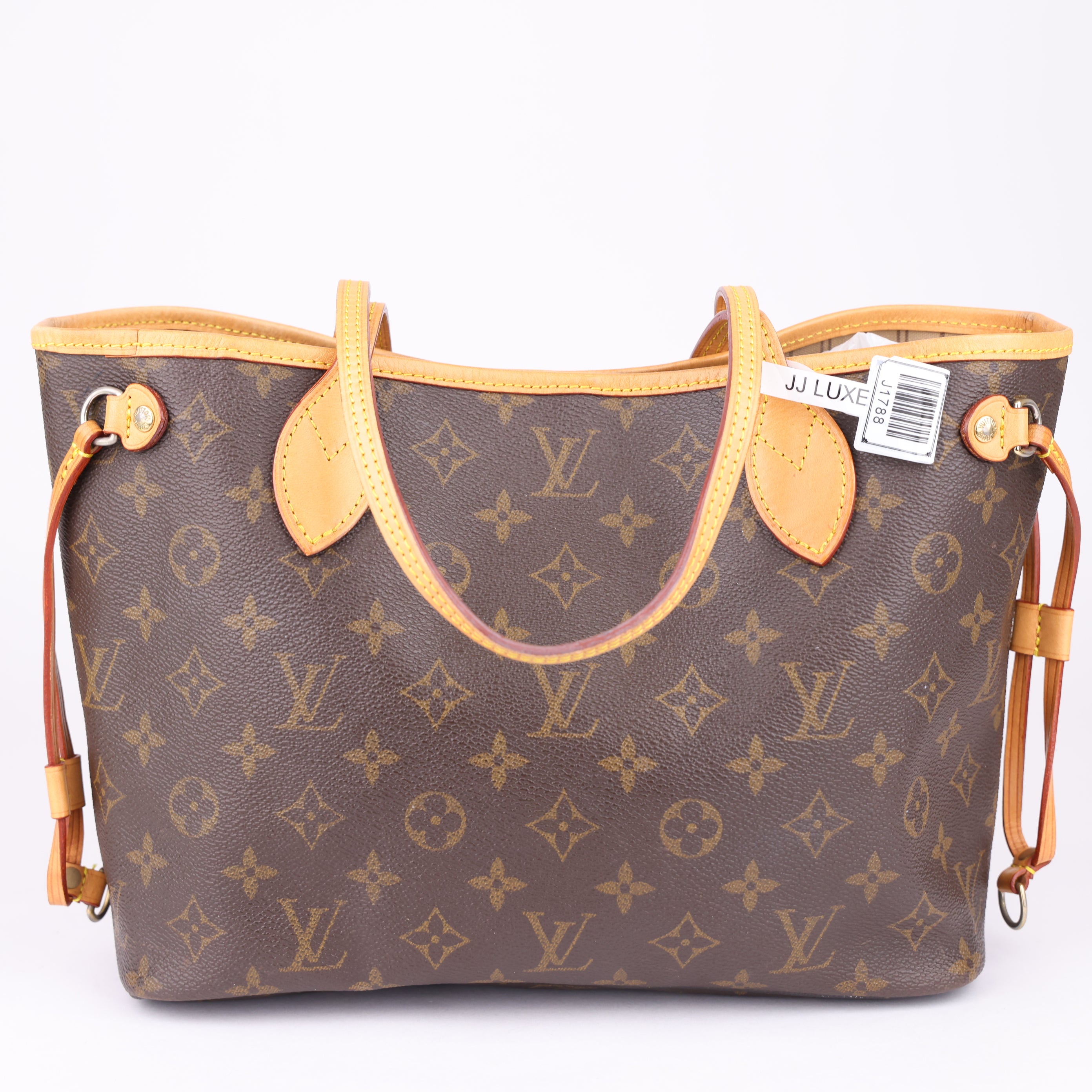 J1788 Louis Vuitton Neverfull PM Tote Bag- Pre Owned