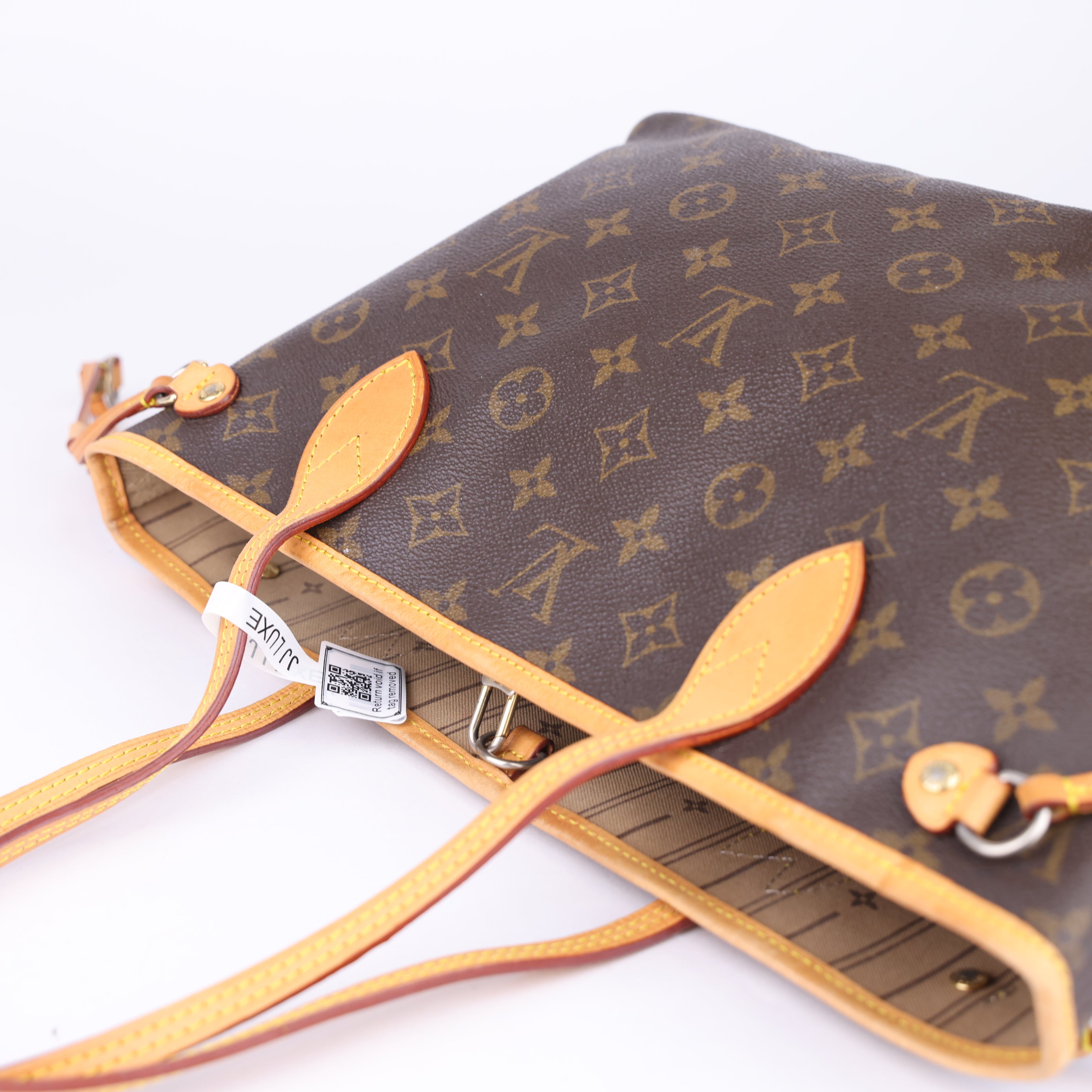 J1788 Louis Vuitton Neverfull PM Tote Bag- Pre Owned