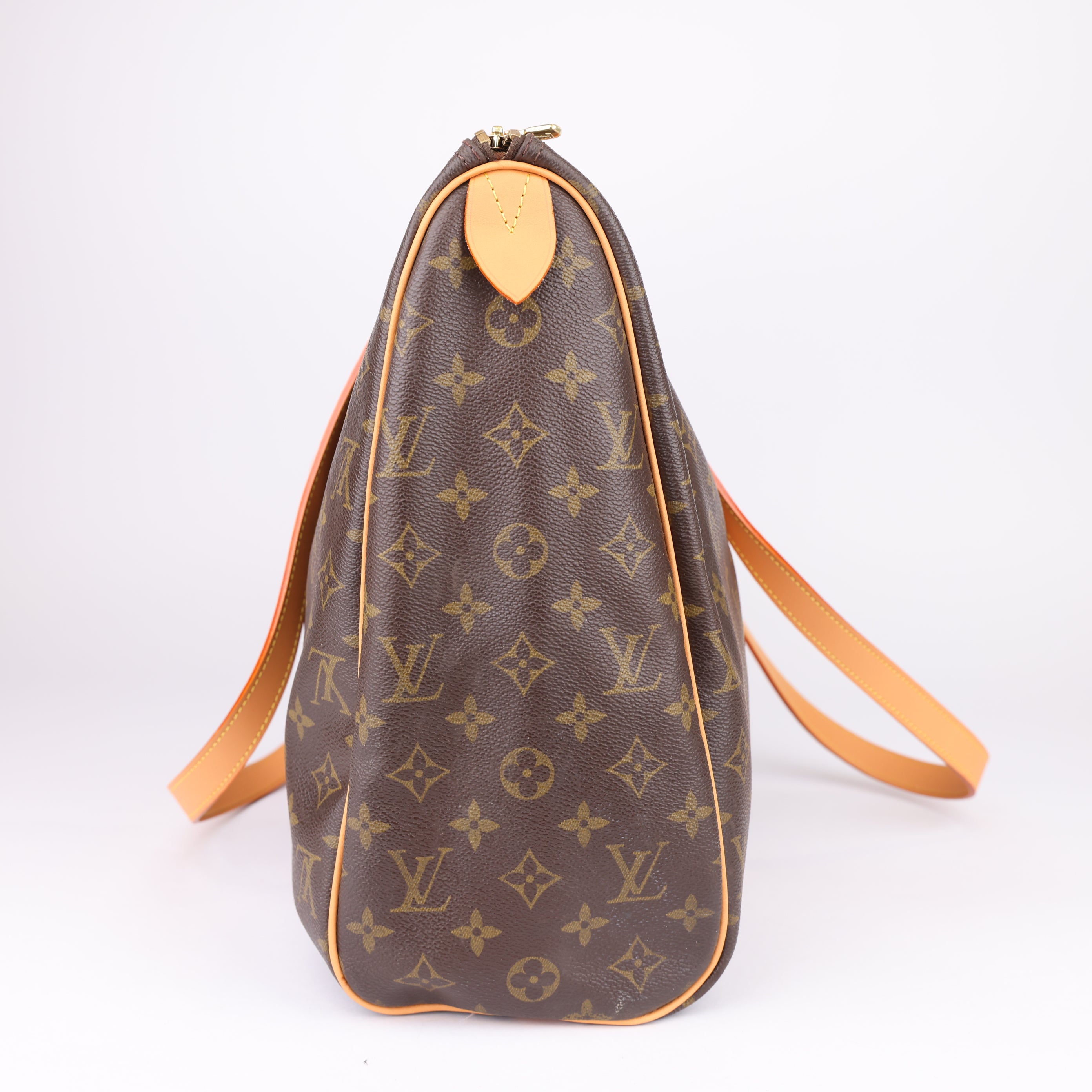 J1795 Louis Vuitton Flanerie 45 shoulder bag tote monogram handbag- Pre Owned