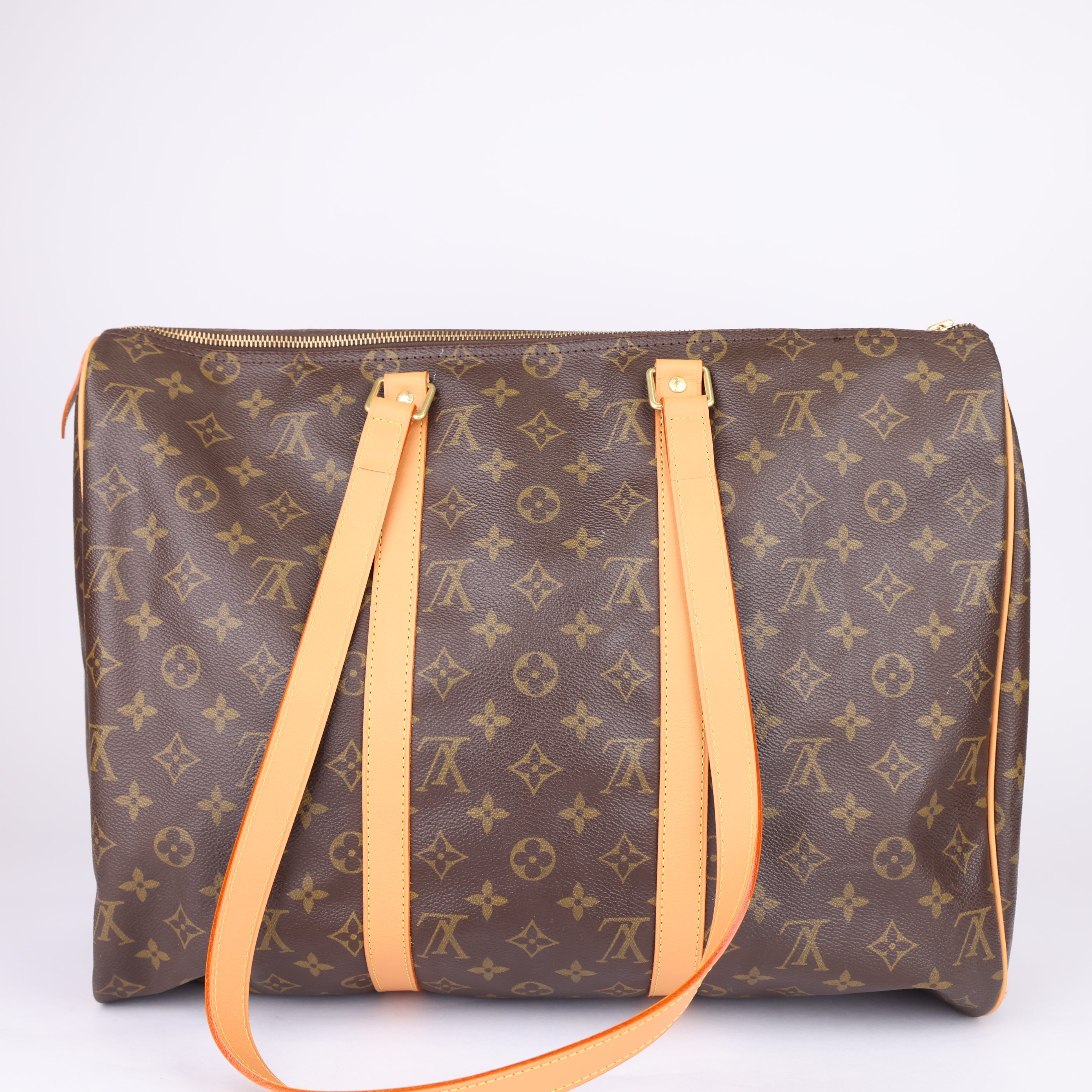 J1795 Louis Vuitton Flanerie 45 shoulder bag tote monogram handbag- Pre Owned