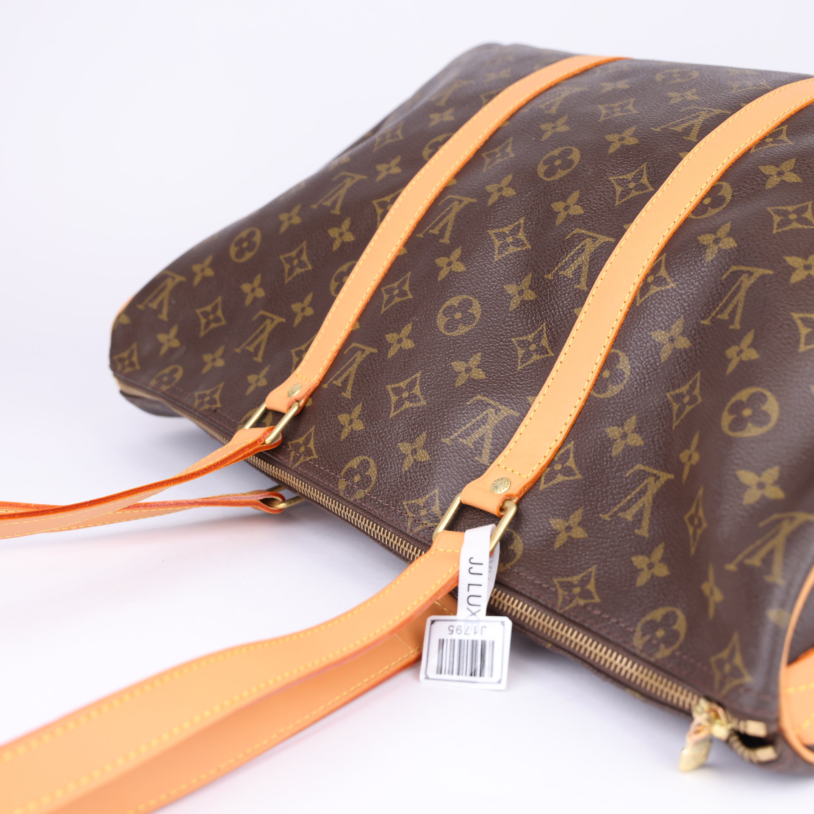 J1795 Louis Vuitton Flanerie 45 shoulder bag tote monogram handbag- Pre Owned