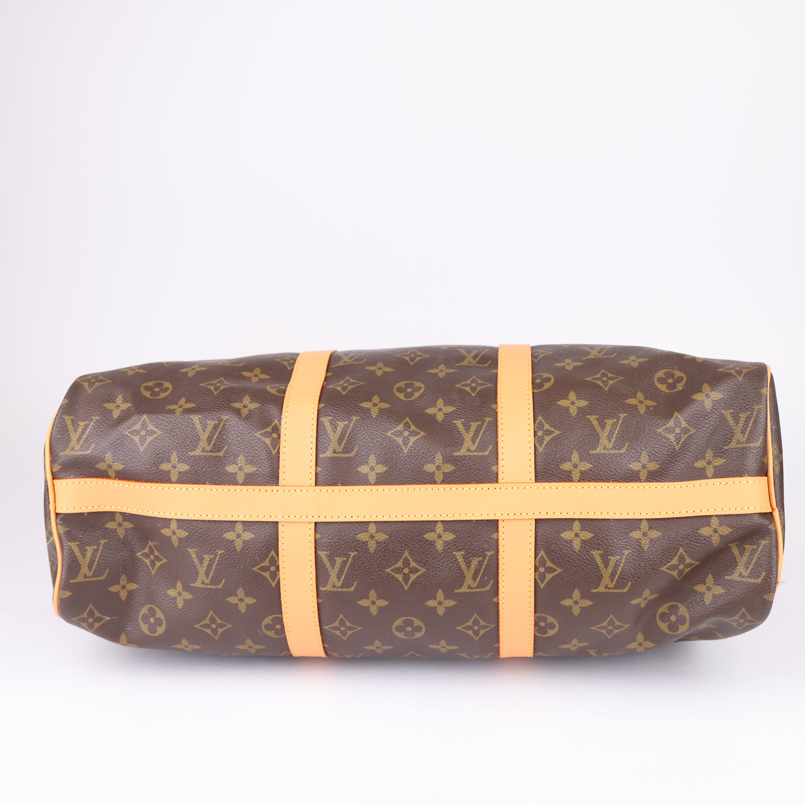 J1795 Louis Vuitton Flanerie 45 shoulder bag tote monogram handbag- Pre Owned