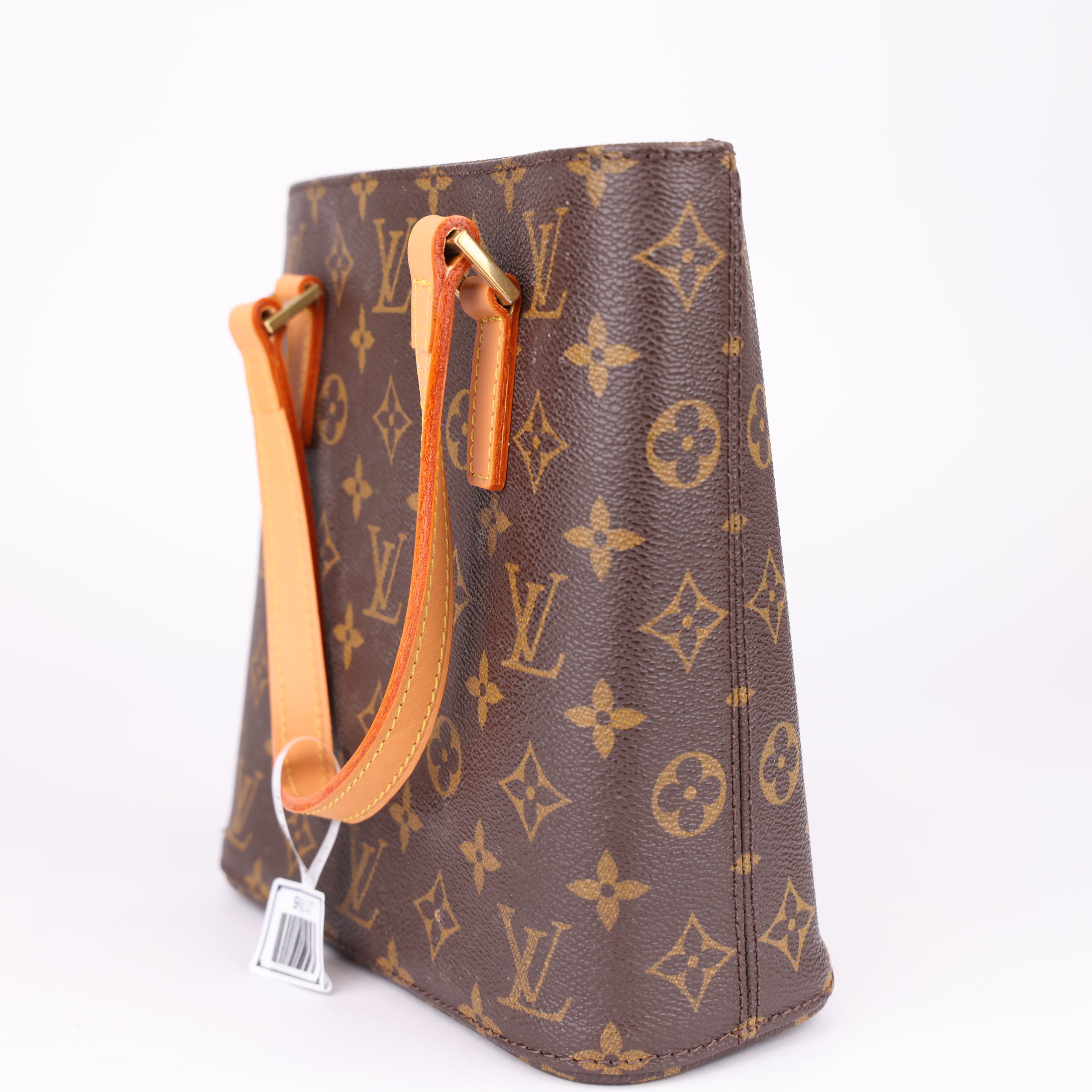 J1786 Louis Vuitton Monogram Vivian Tote Bag- Pre Owned
