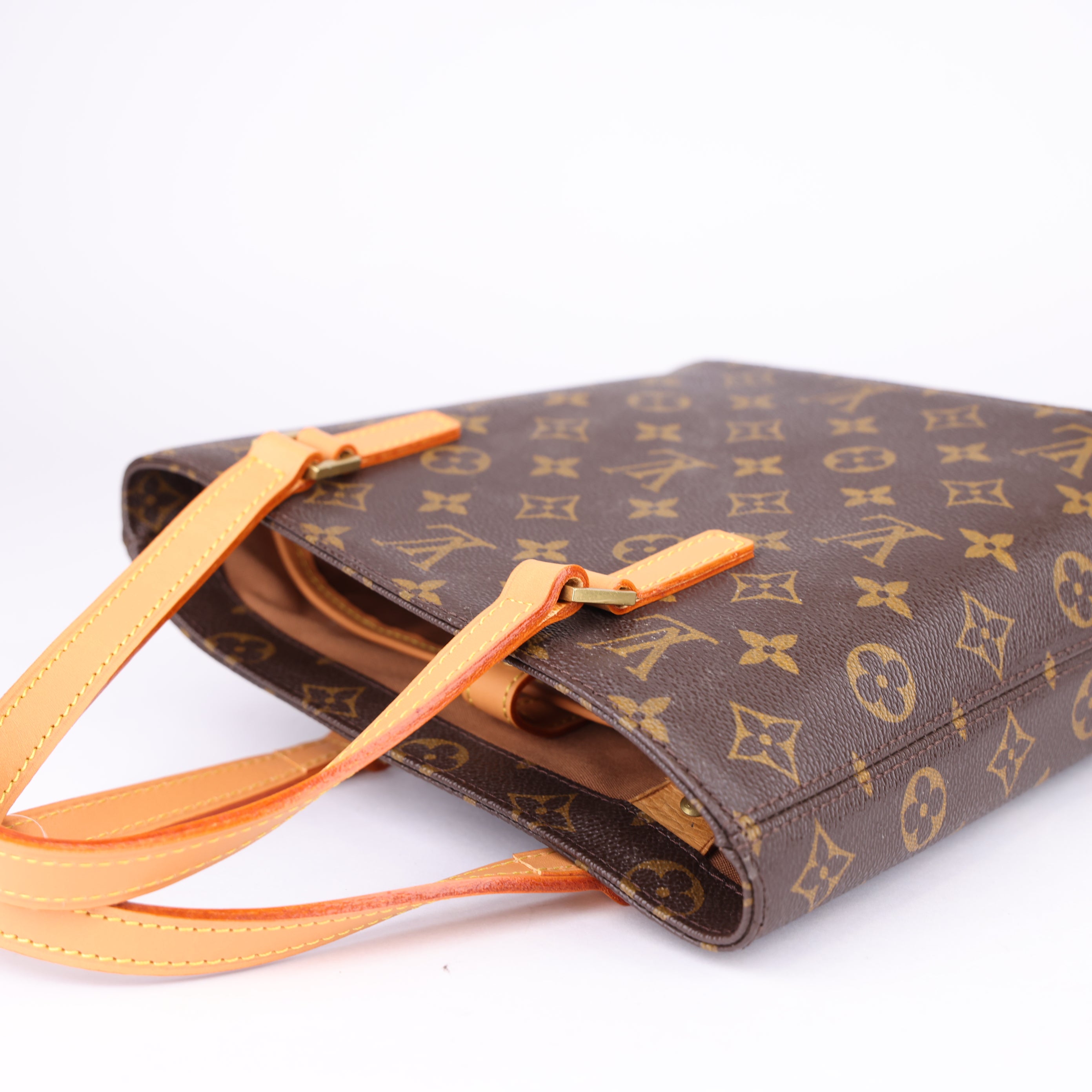 J1786 Louis Vuitton Monogram Vivian Tote Bag- Pre Owned