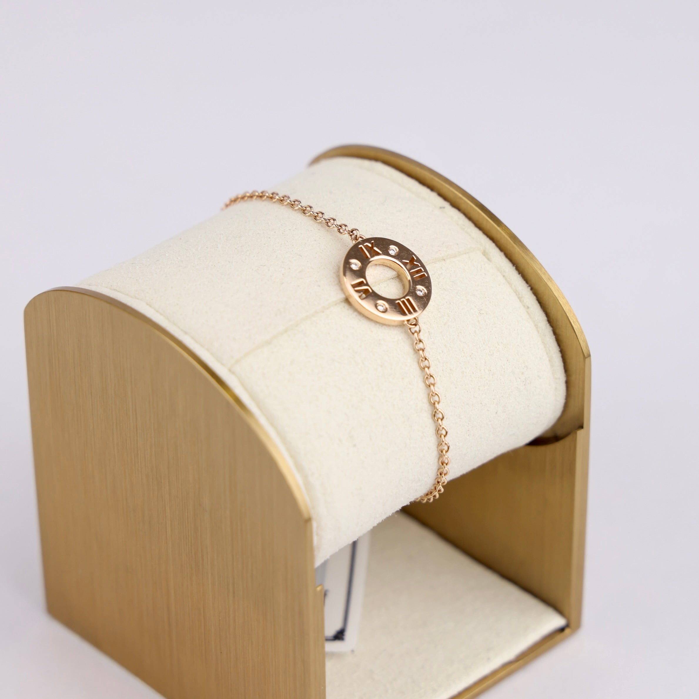 J1864 TIFFANY&Co. Atlas pierced door truss Bracelet- Pre Owned