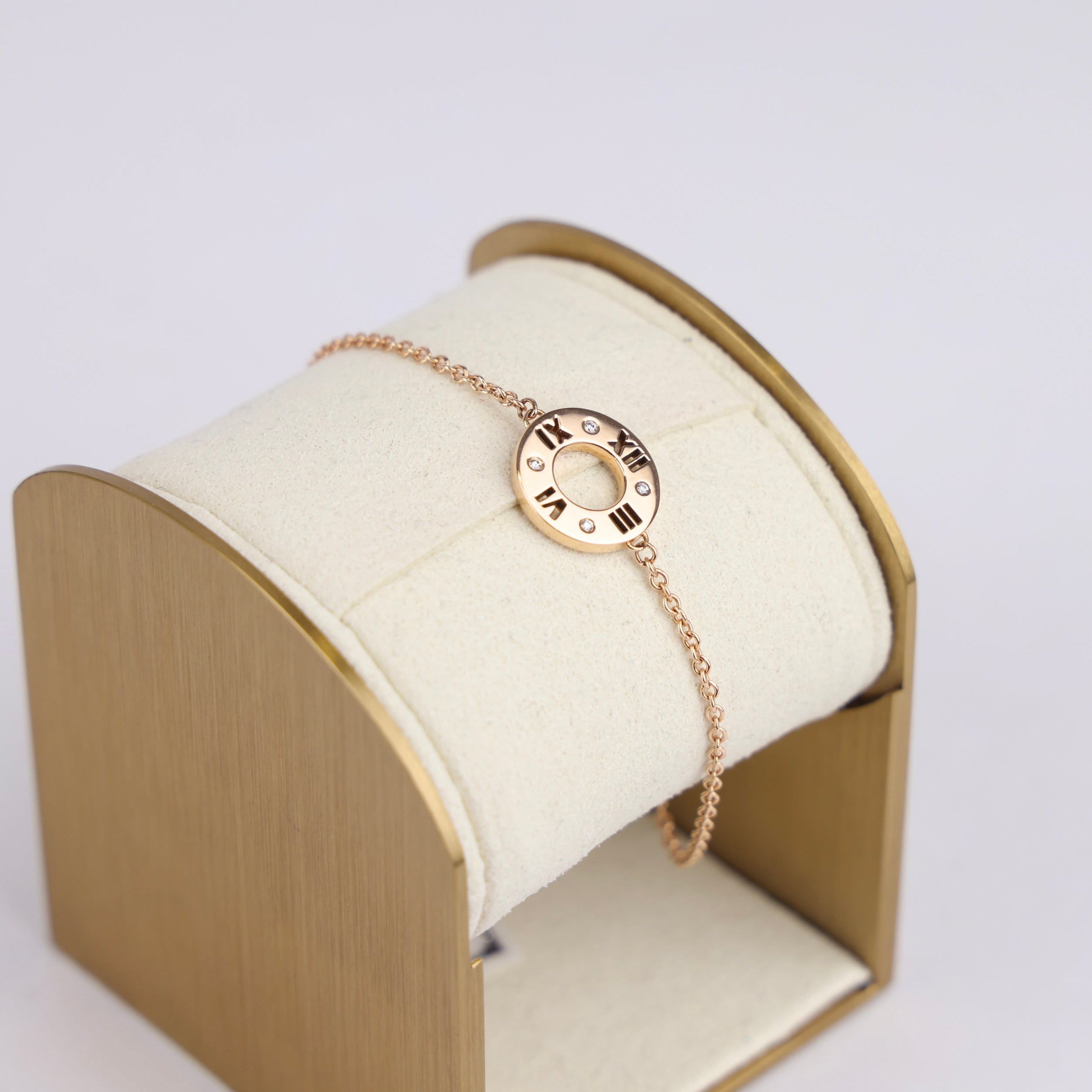 J1865 TIFFANY&Co. Atlas pierced door truss Bracelet- Pre Owned