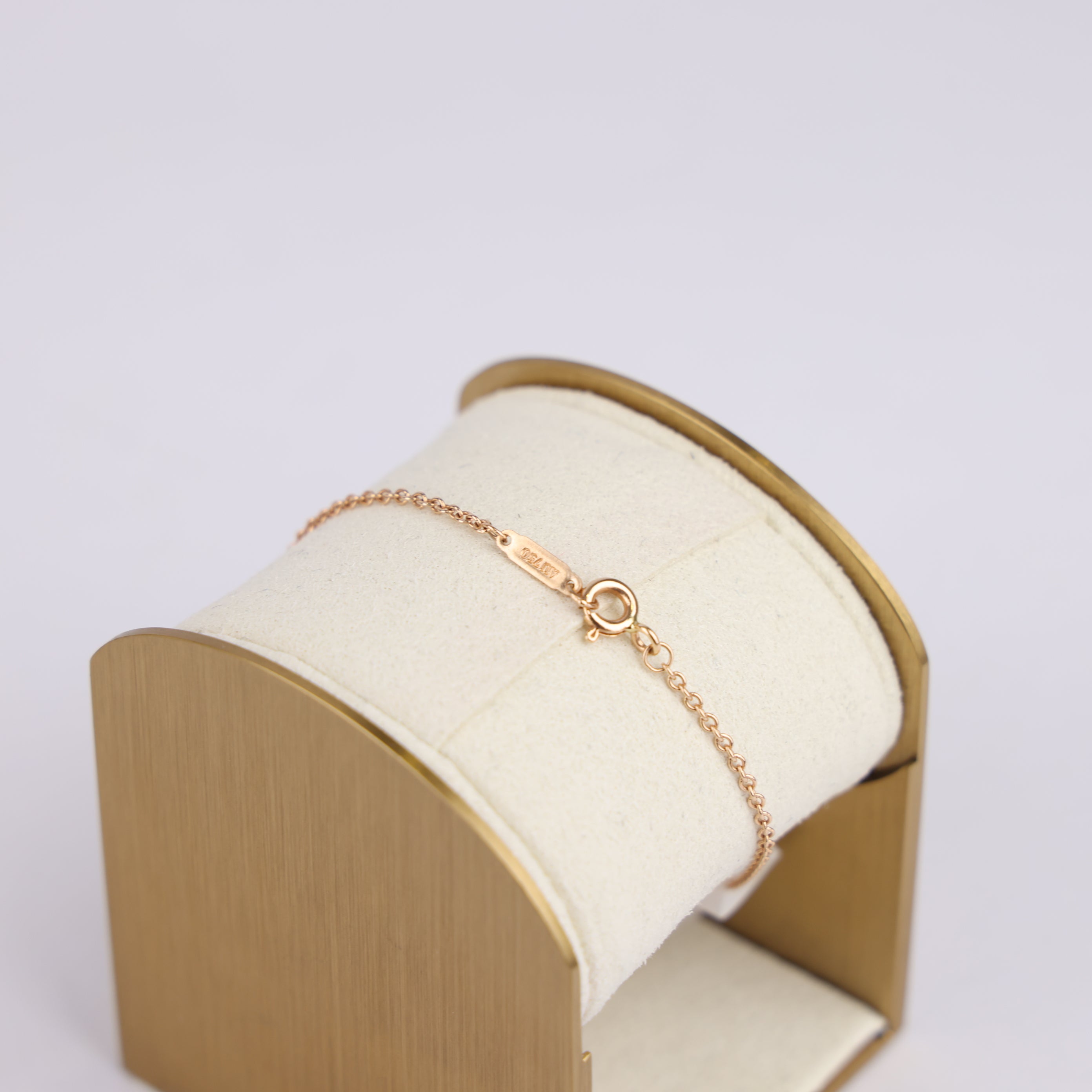 J1865 TIFFANY&Co. Atlas pierced door truss Bracelet- Pre Owned