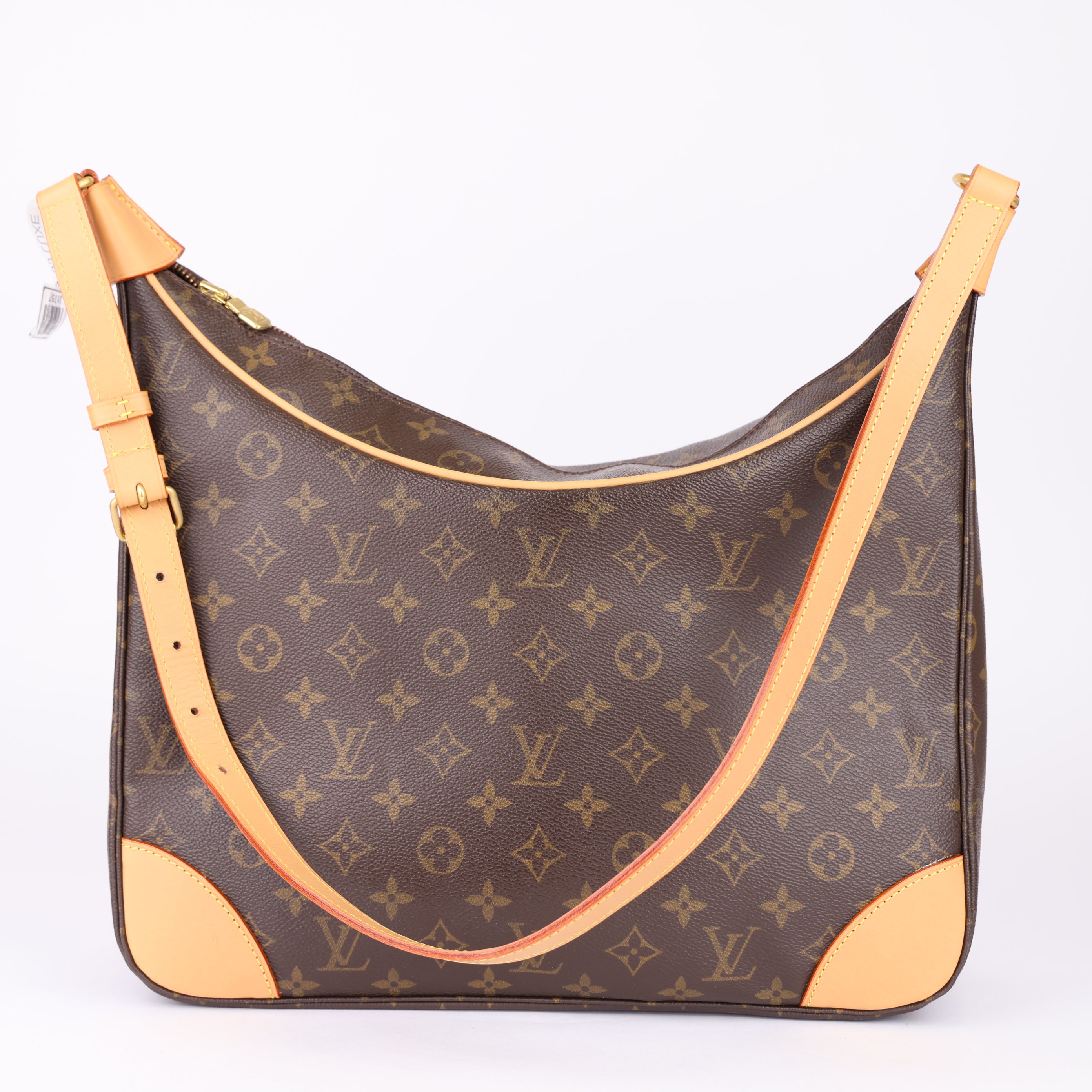 J1757 Louis Vuitton Monogram Canvas Boulogne Bag- Pre Owned