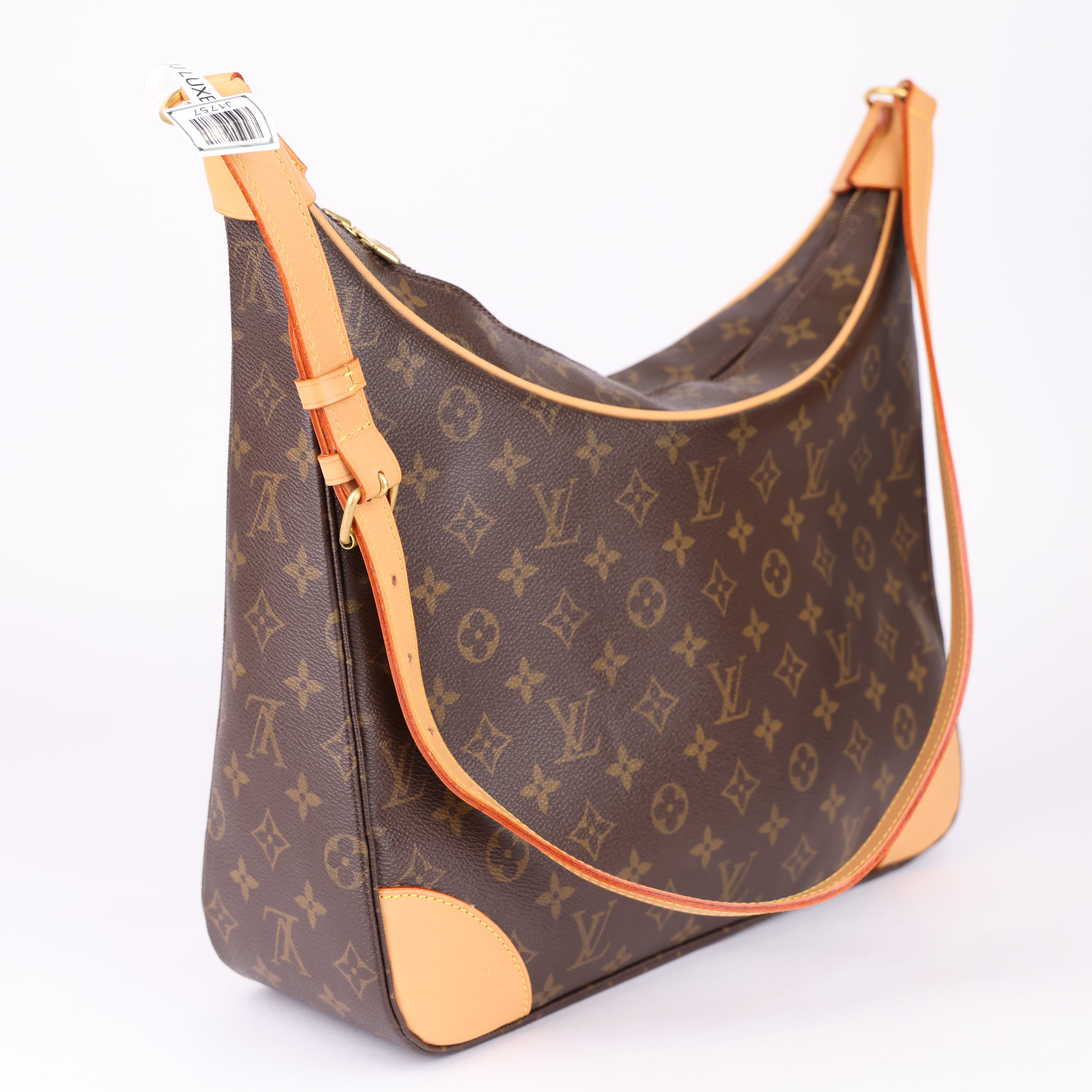 J1757 Louis Vuitton Monogram Canvas Boulogne Bag- Pre Owned