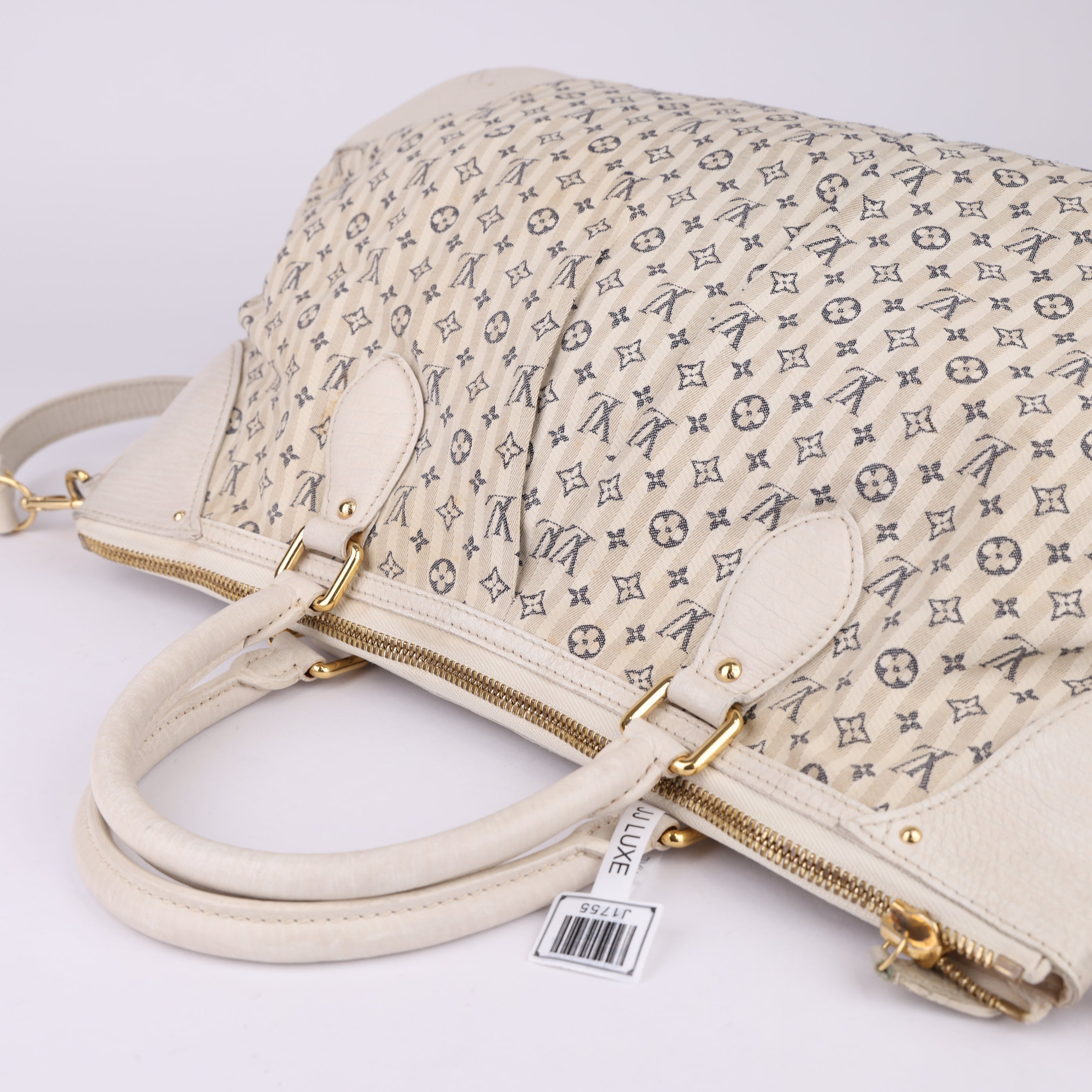 J1755 LOUIS VUITTON Monogram Mini Lin Croisette Marina GM Bag- Pre Owned