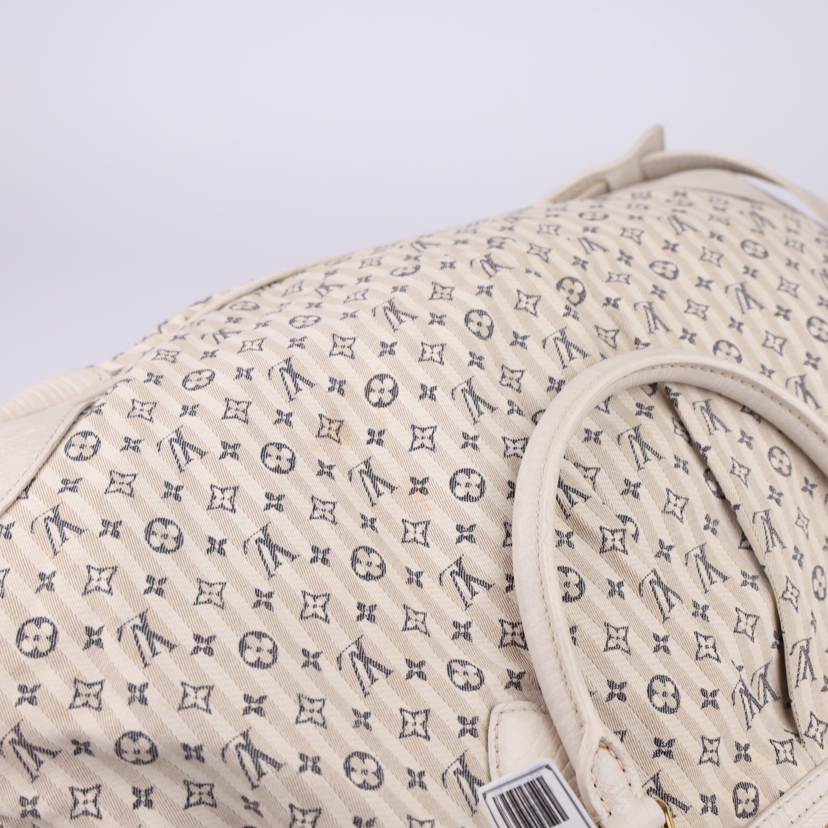 J1755 LOUIS VUITTON Monogram Mini Lin Croisette Marina GM Bag- Pre Owned