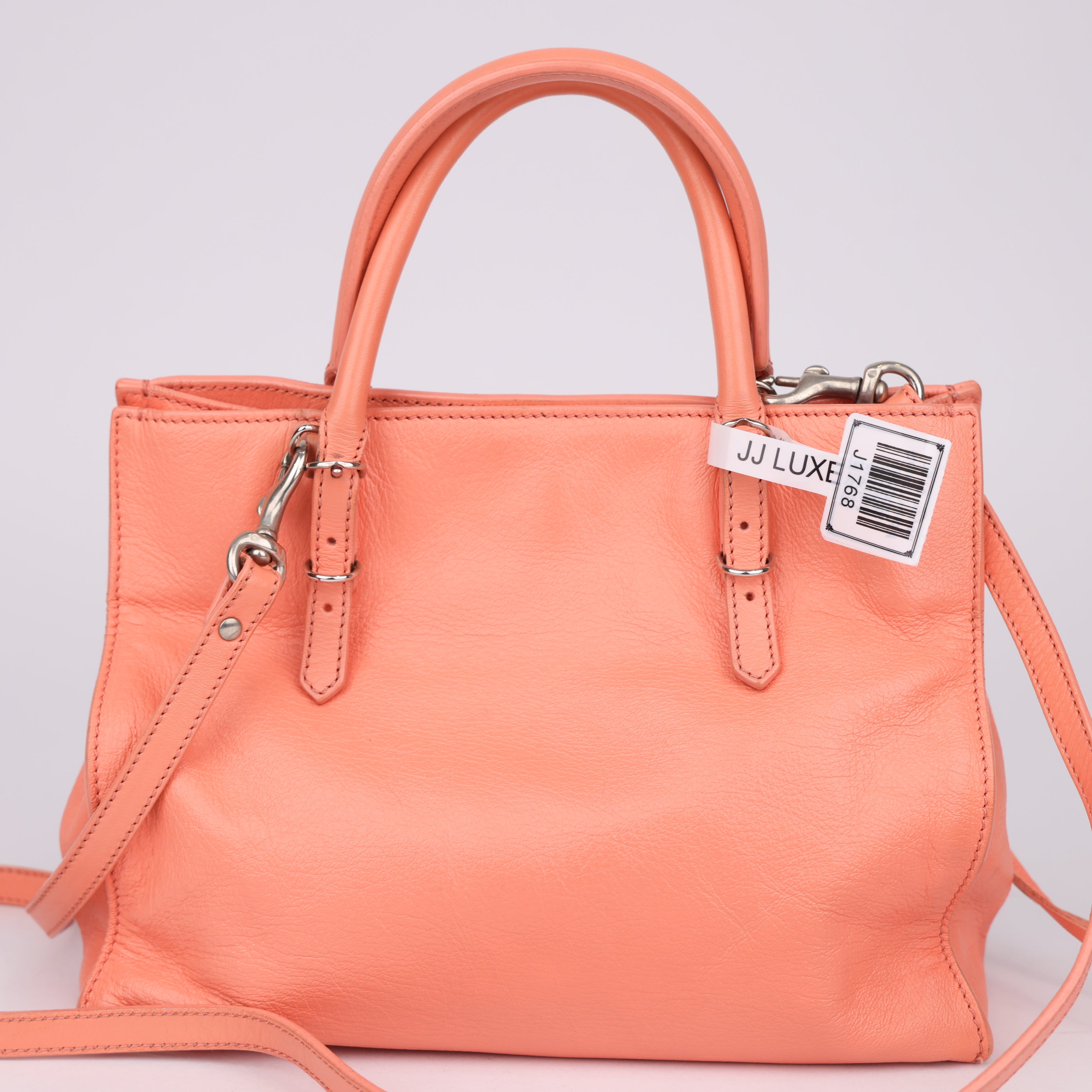 J1768 Balenciaga Arena Storico Leather Handbag- Pre Owned