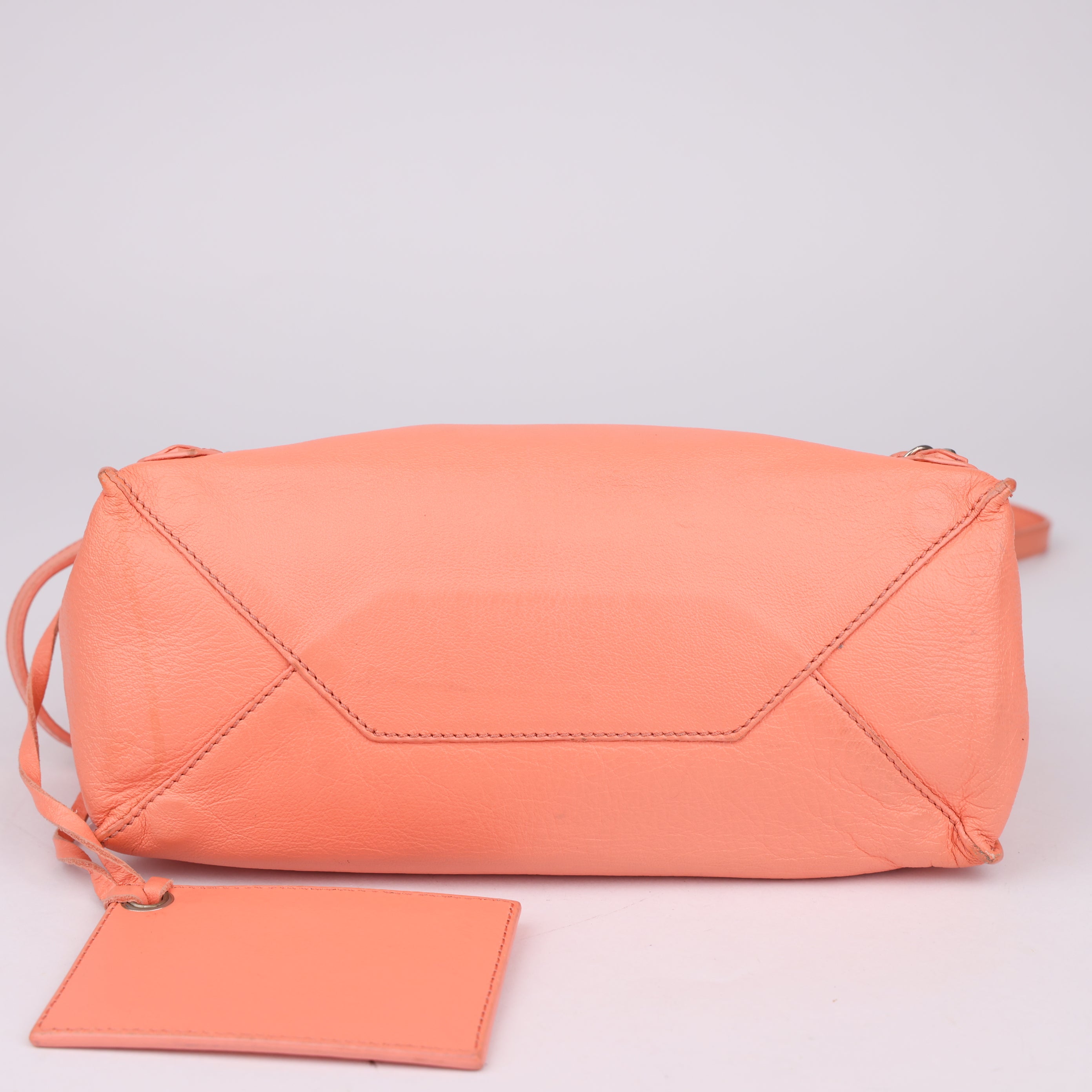 J1768 Balenciaga Arena Storico Leather Handbag- Pre Owned