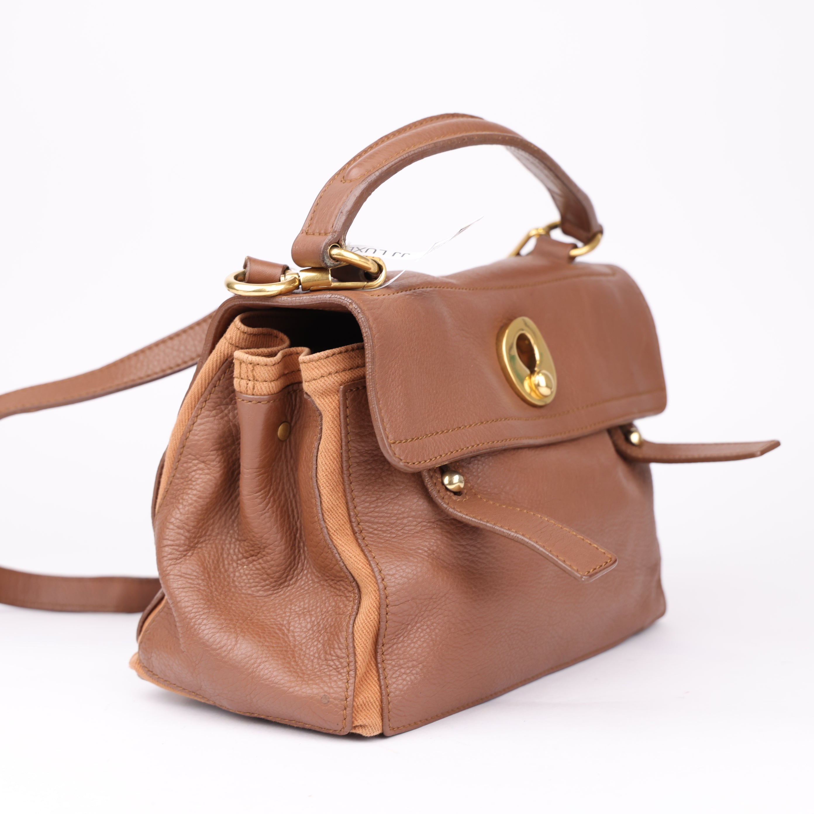 J1730 Saint Laurent Muse Two Handbag- Pre Owned