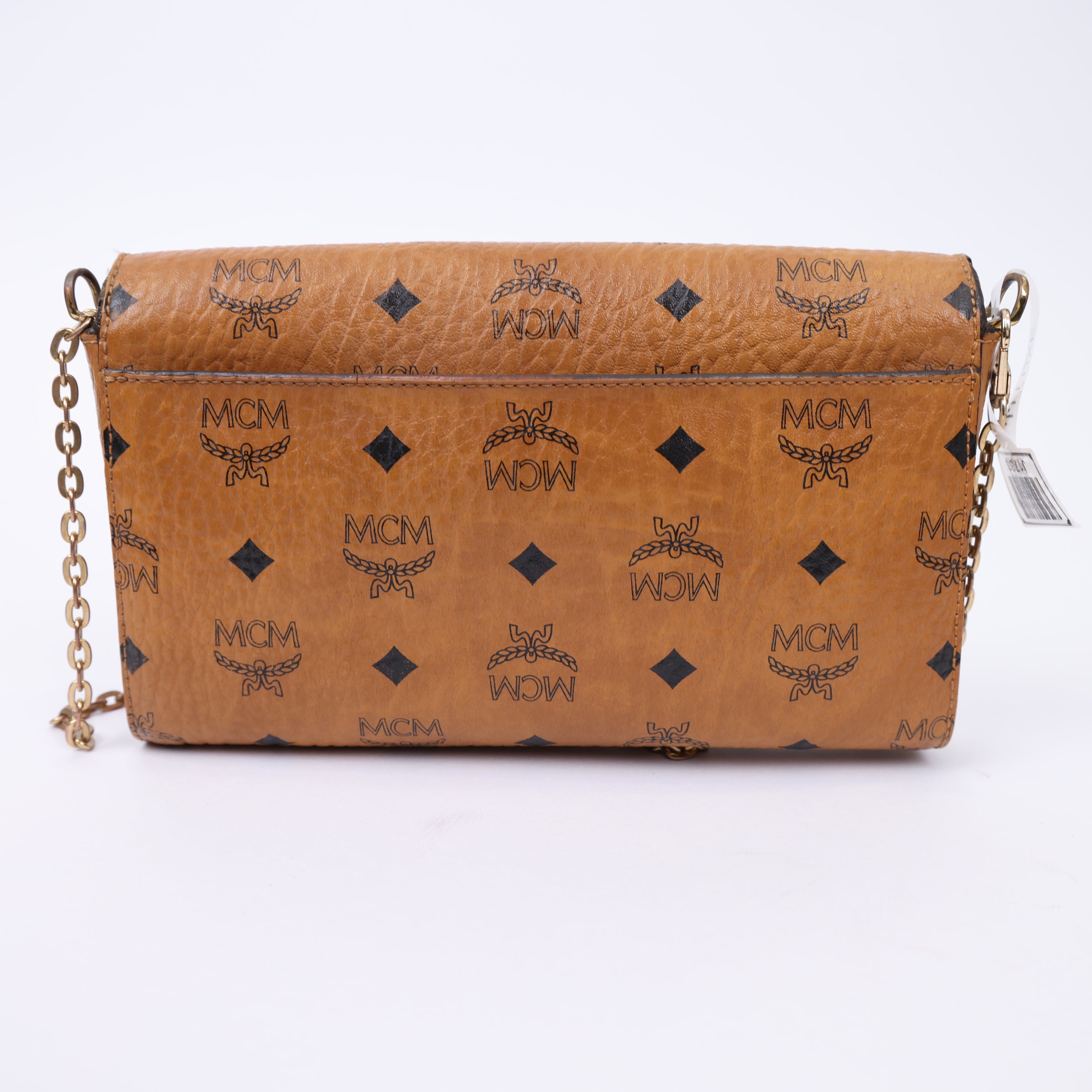 J1733 MCM Patricia Continental (Large) Crossbody Wallet - Pre Owned