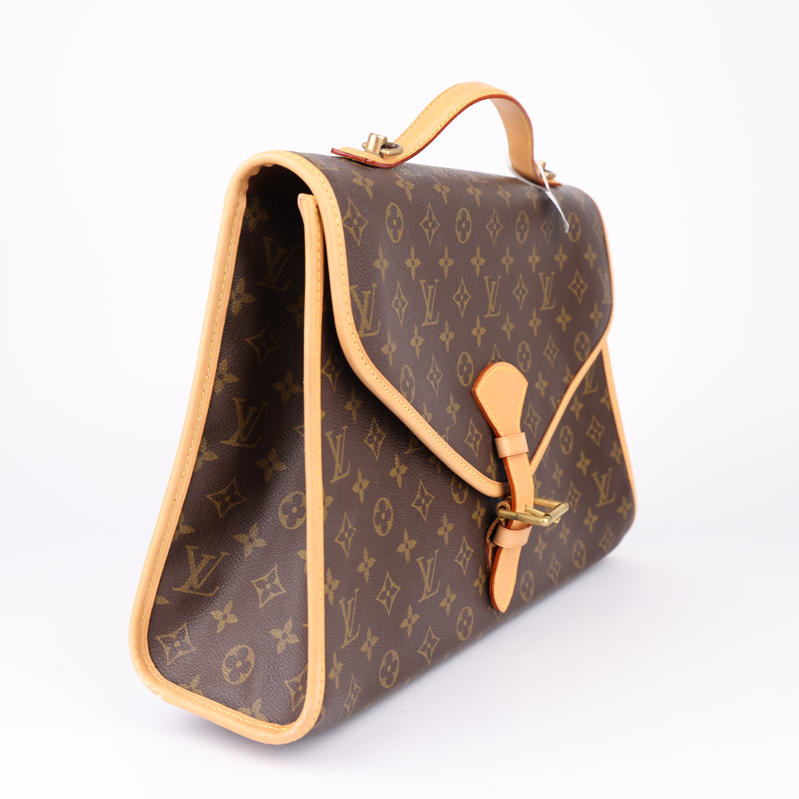 J1893 Louis Vuitton Briefcase Beverly GM in Brown- Pre Owned