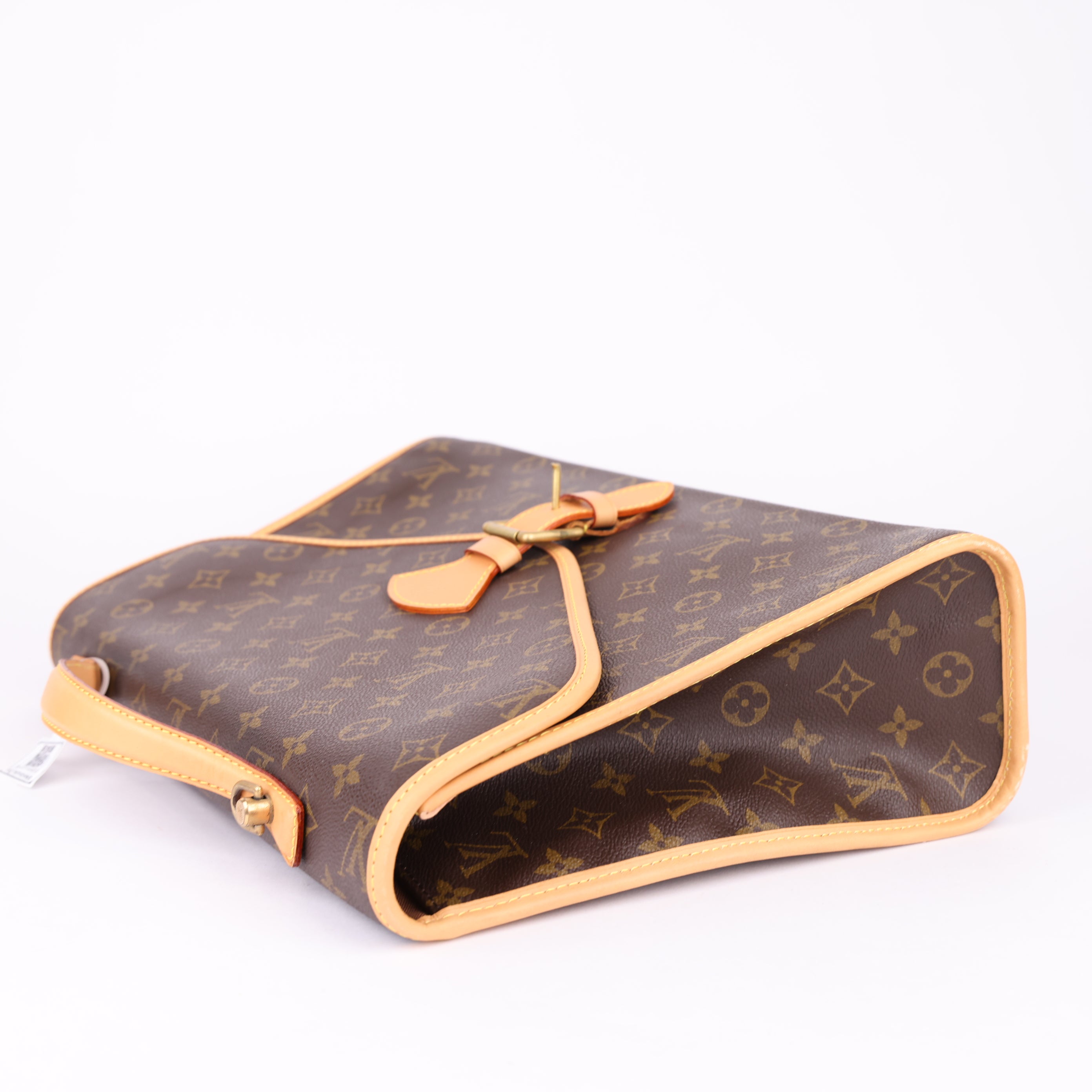 J1893 Louis Vuitton Briefcase Beverly GM in Brown- Pre Owned