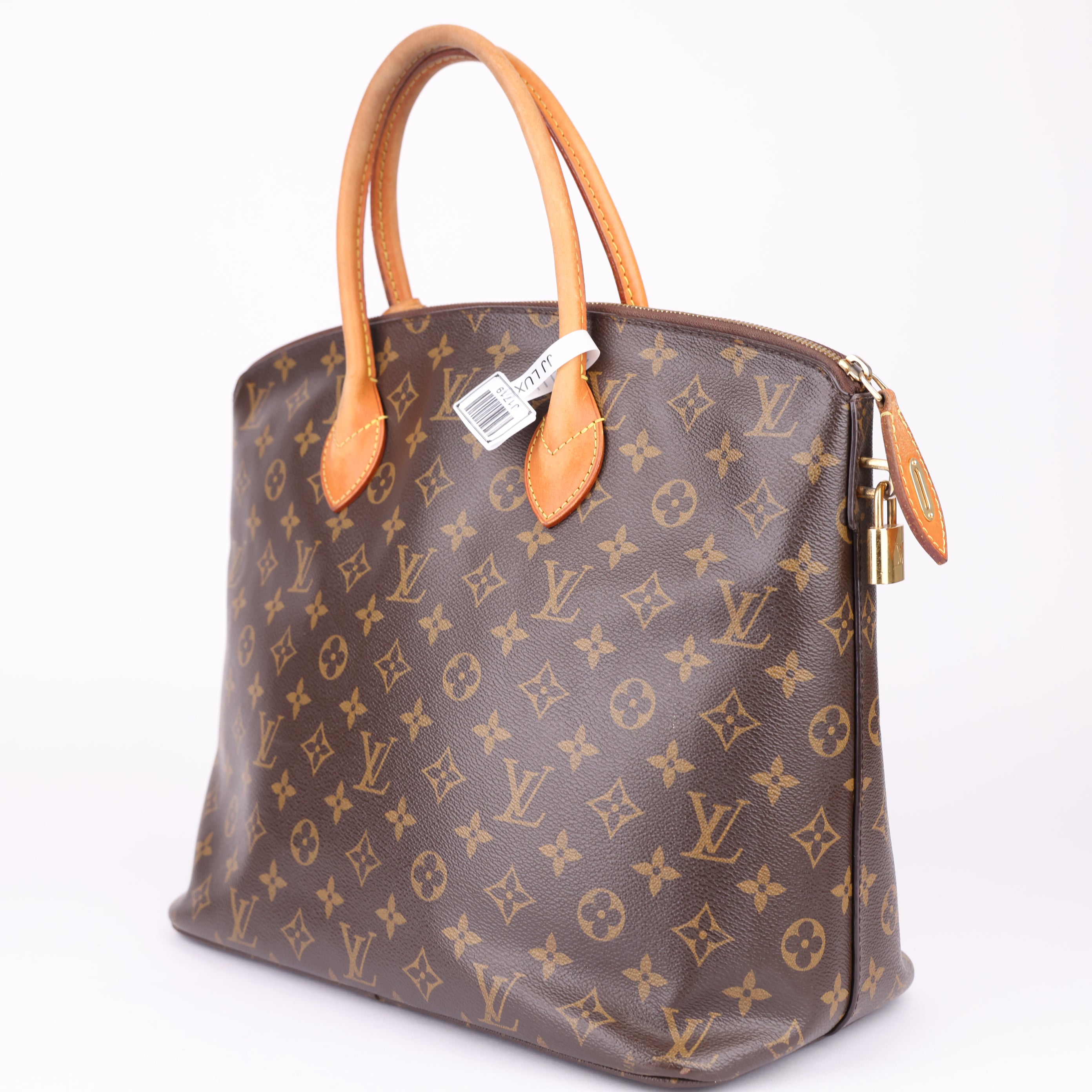 J1719 Louis Vuitton Monogram Canvas Lockit MM Bag - Pre Owned