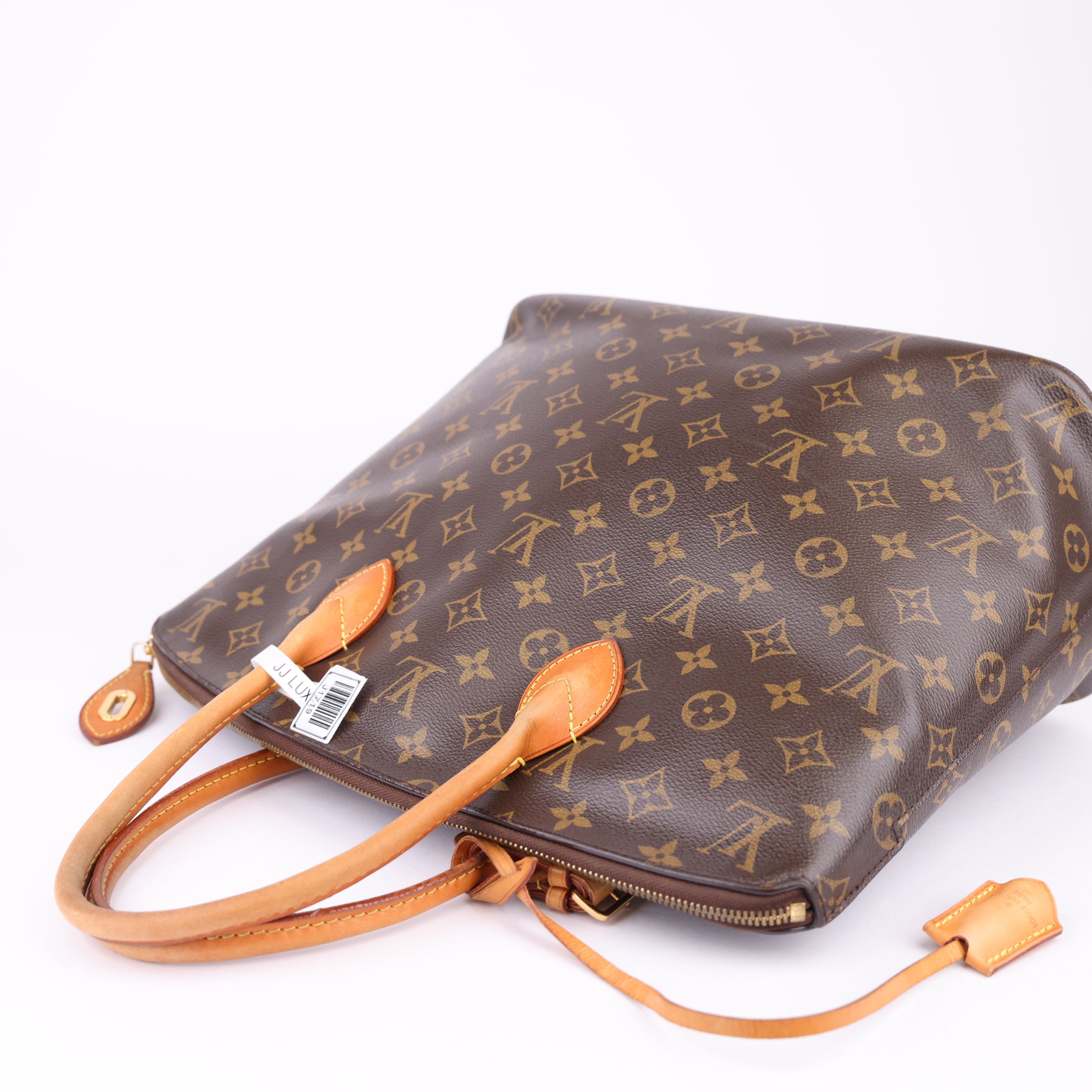 J1719 Louis Vuitton Monogram Canvas Lockit MM Bag - Pre Owned