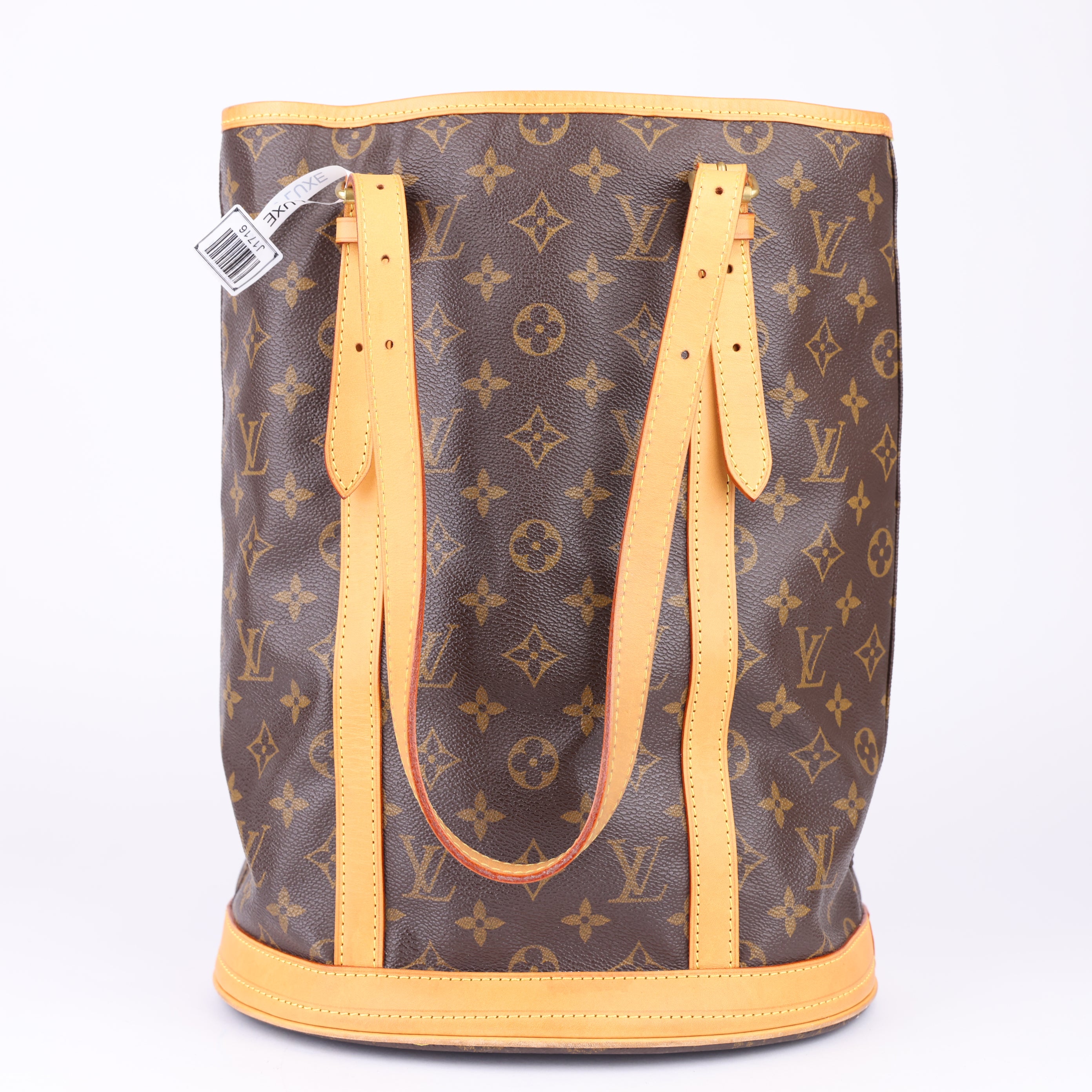 J1716 Louis Vuitton Monogram Marais Bucket GM Shoulder Bag - Pre Owned