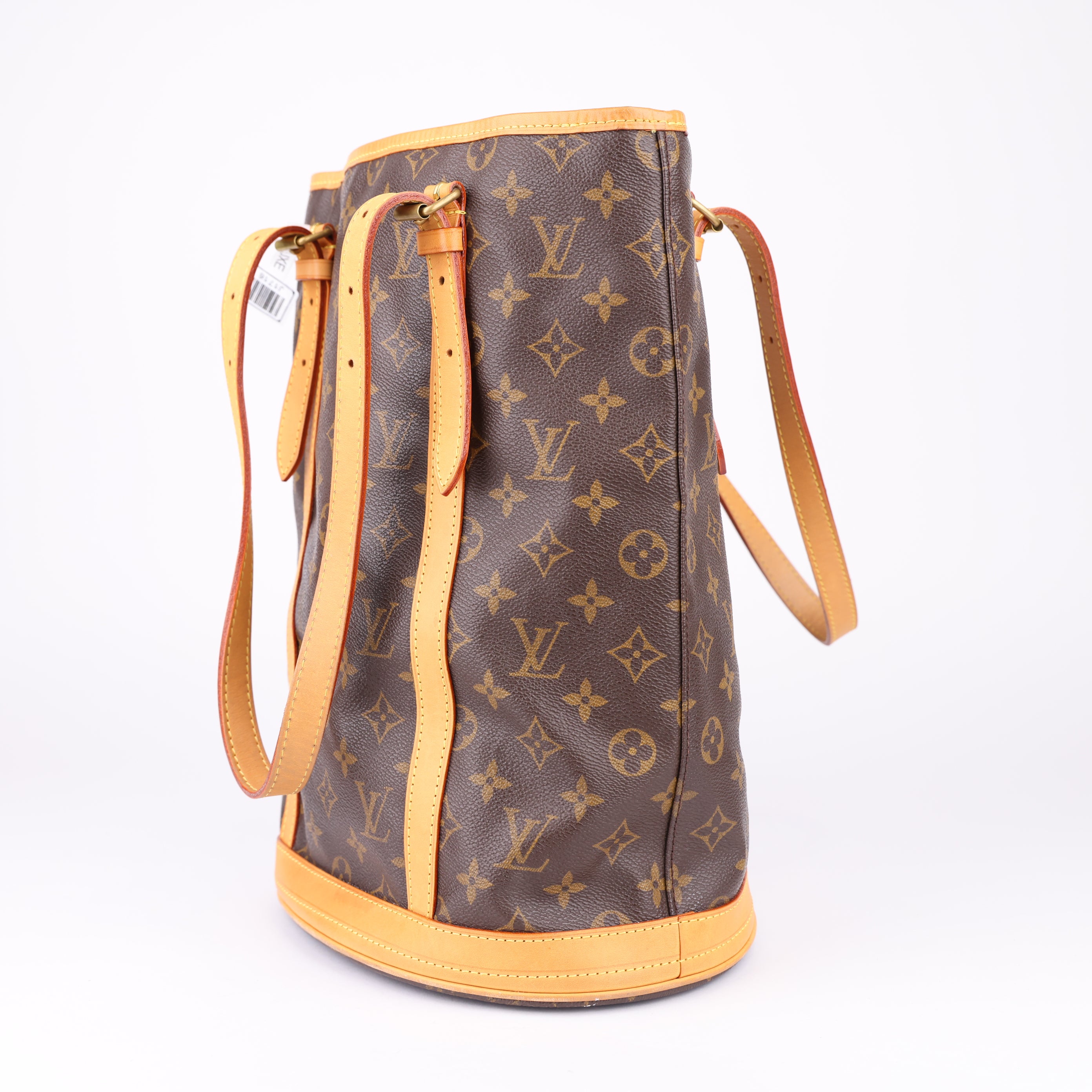 J1716 Louis Vuitton Monogram Marais Bucket GM Shoulder Bag - Pre Owned