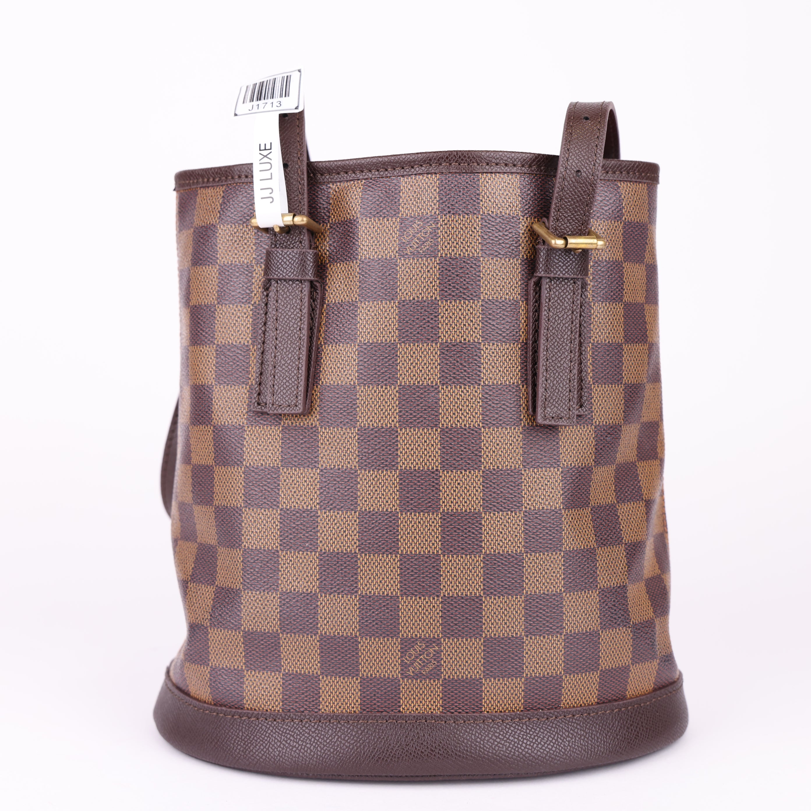 J1713 Louis Vuitton Damier Azur Bucket Bag- Pre Owned