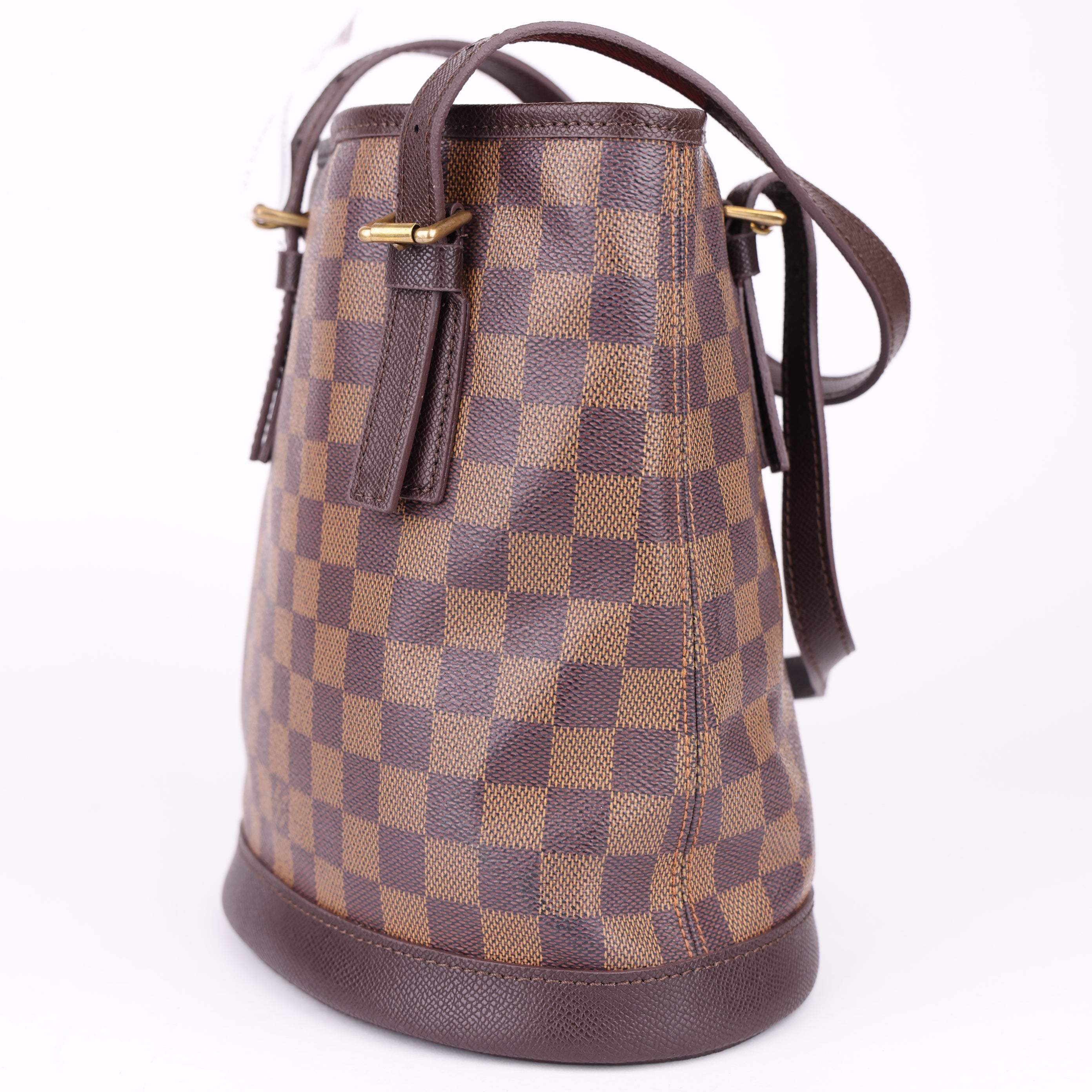 J1713 Louis Vuitton Damier Azur Bucket Bag- Pre Owned