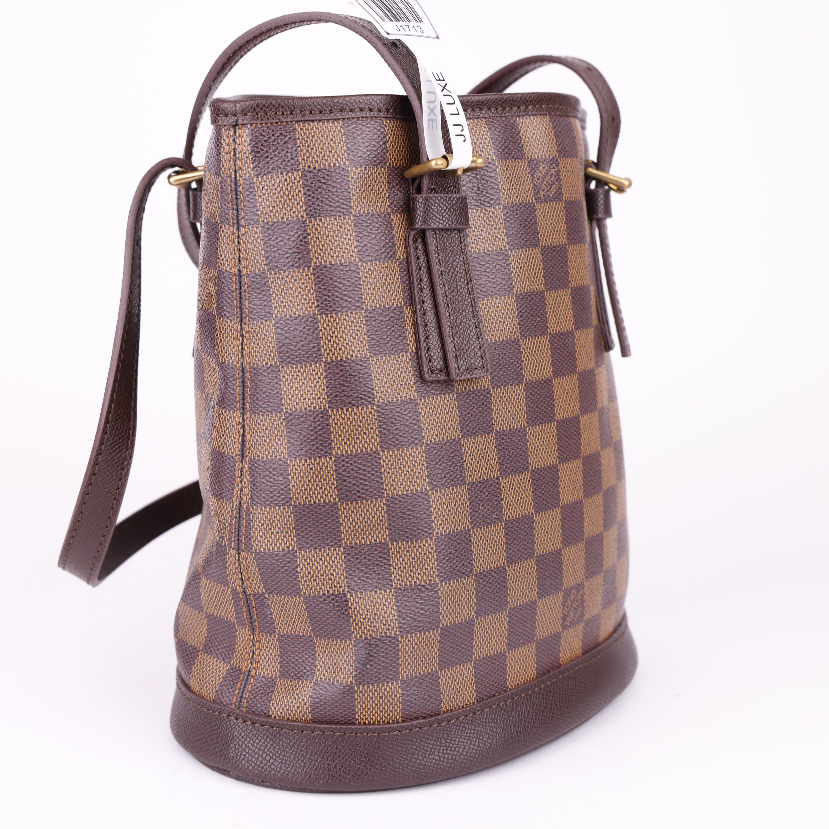 J1713 Louis Vuitton Damier Azur Bucket Bag- Pre Owned