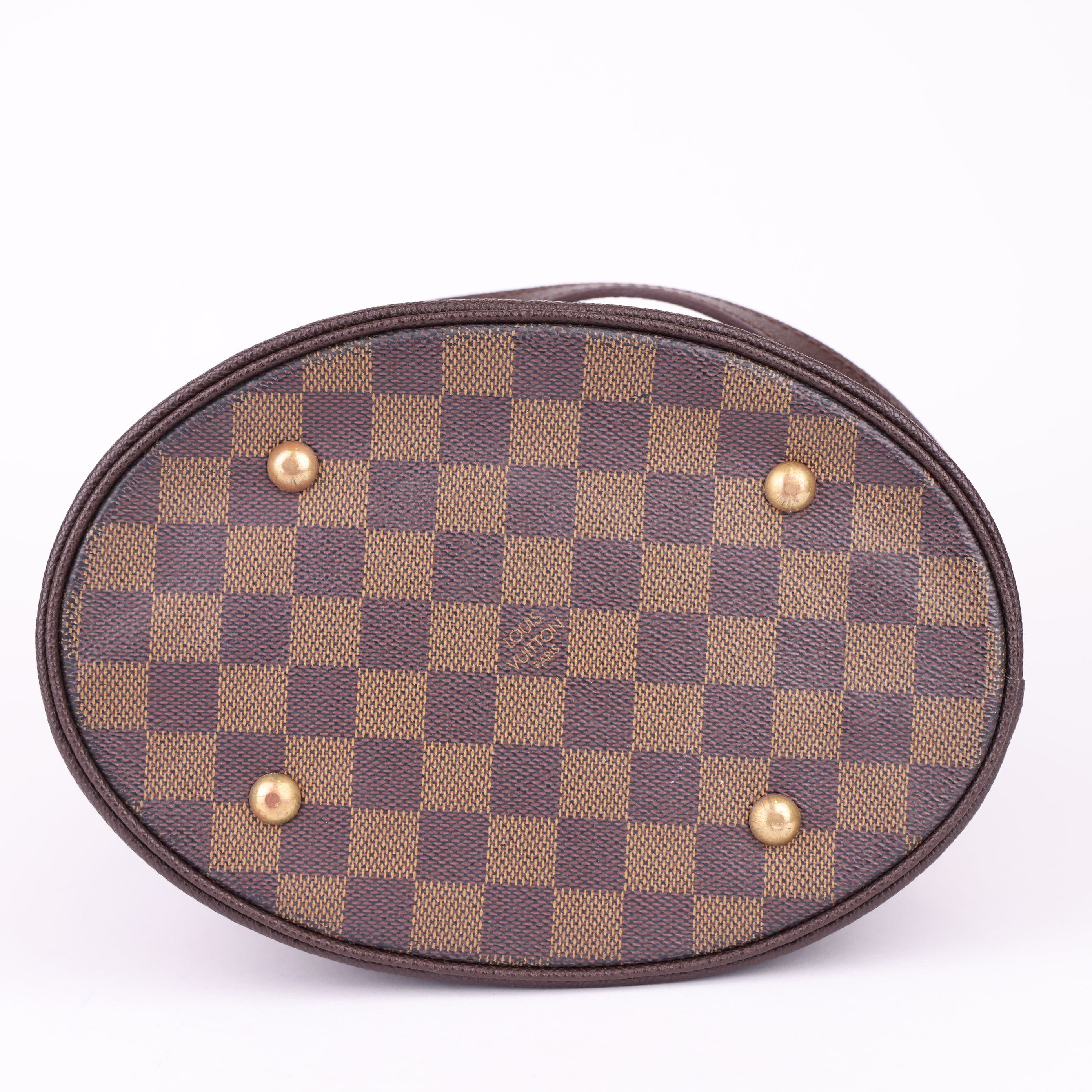 J1713 Louis Vuitton Damier Azur Bucket Bag- Pre Owned