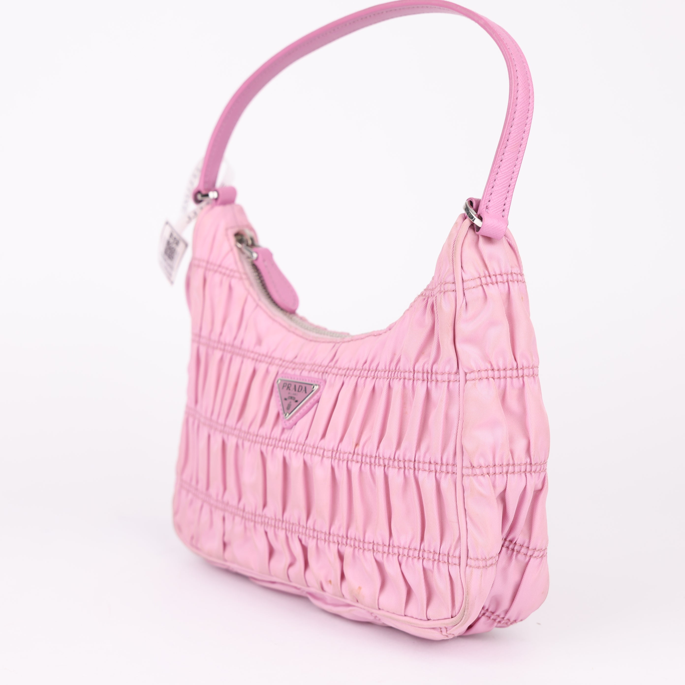 J1715 Prada Nylon Saffiano Bag- Pre Owned