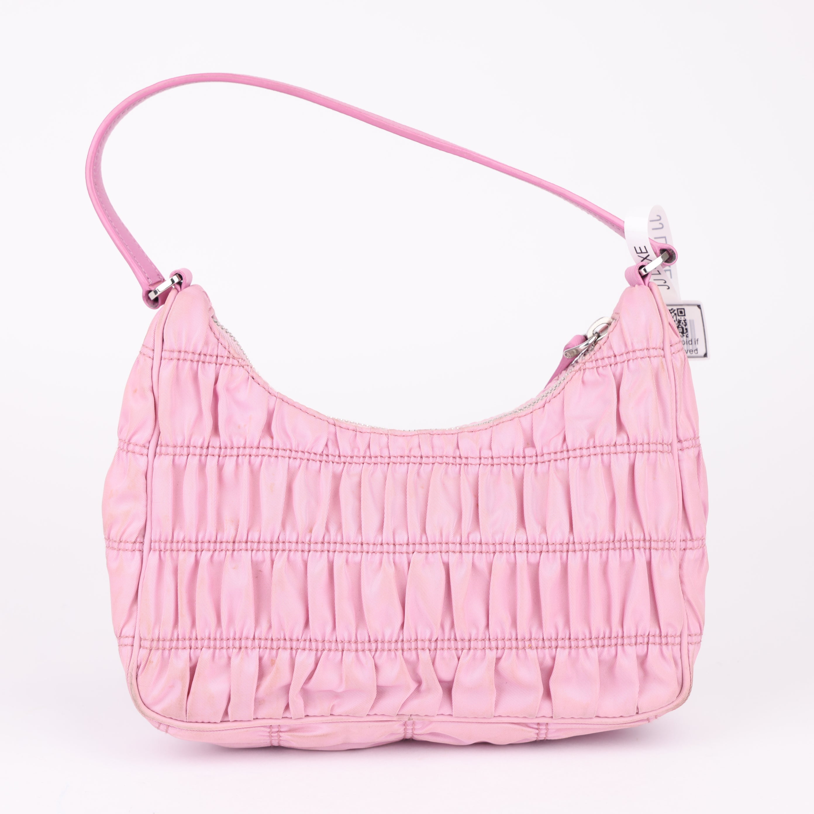 J1715 Prada Nylon Saffiano Bag- Pre Owned