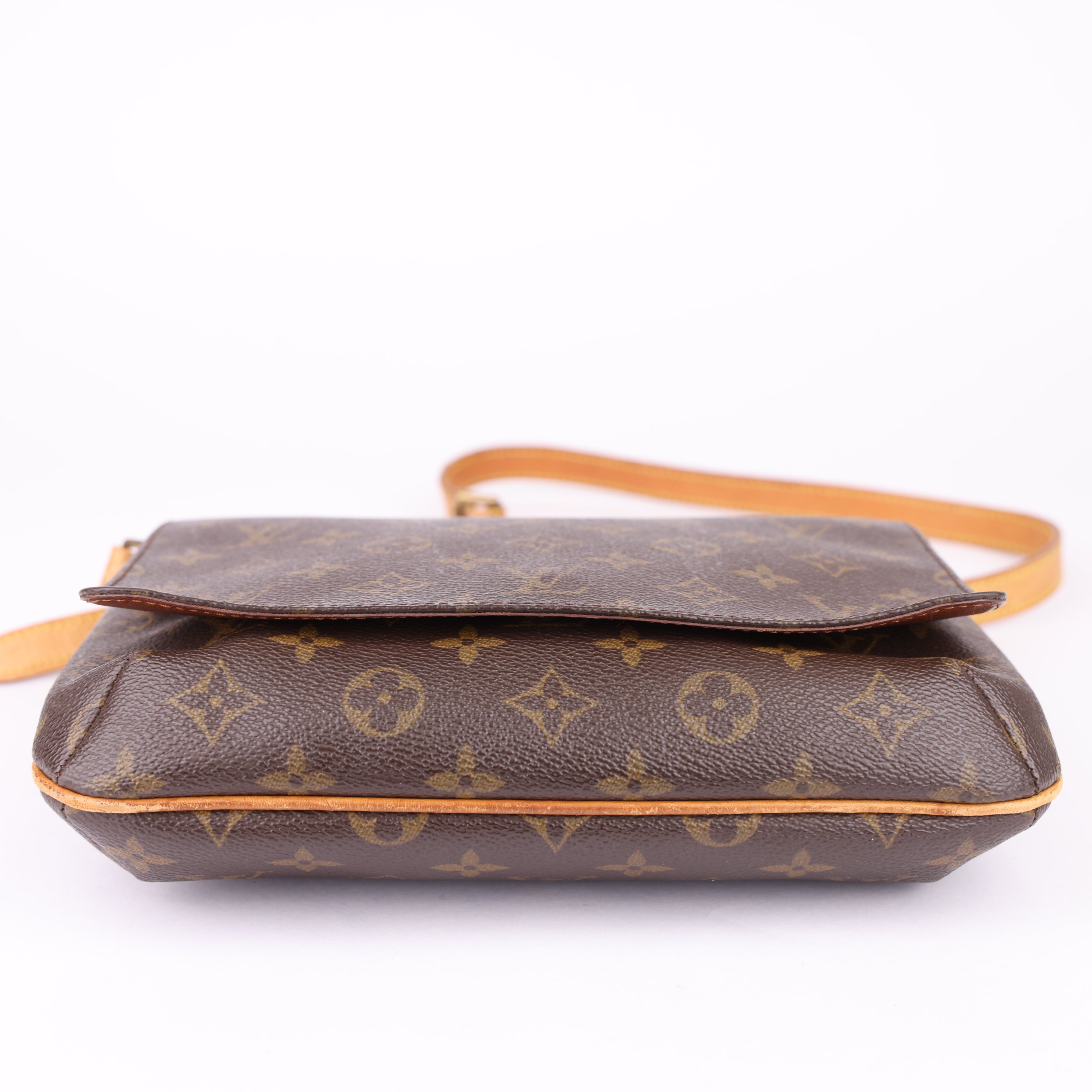 J1844 Louis Vuitton Monogram Musette Tango Bag- Pre Owned