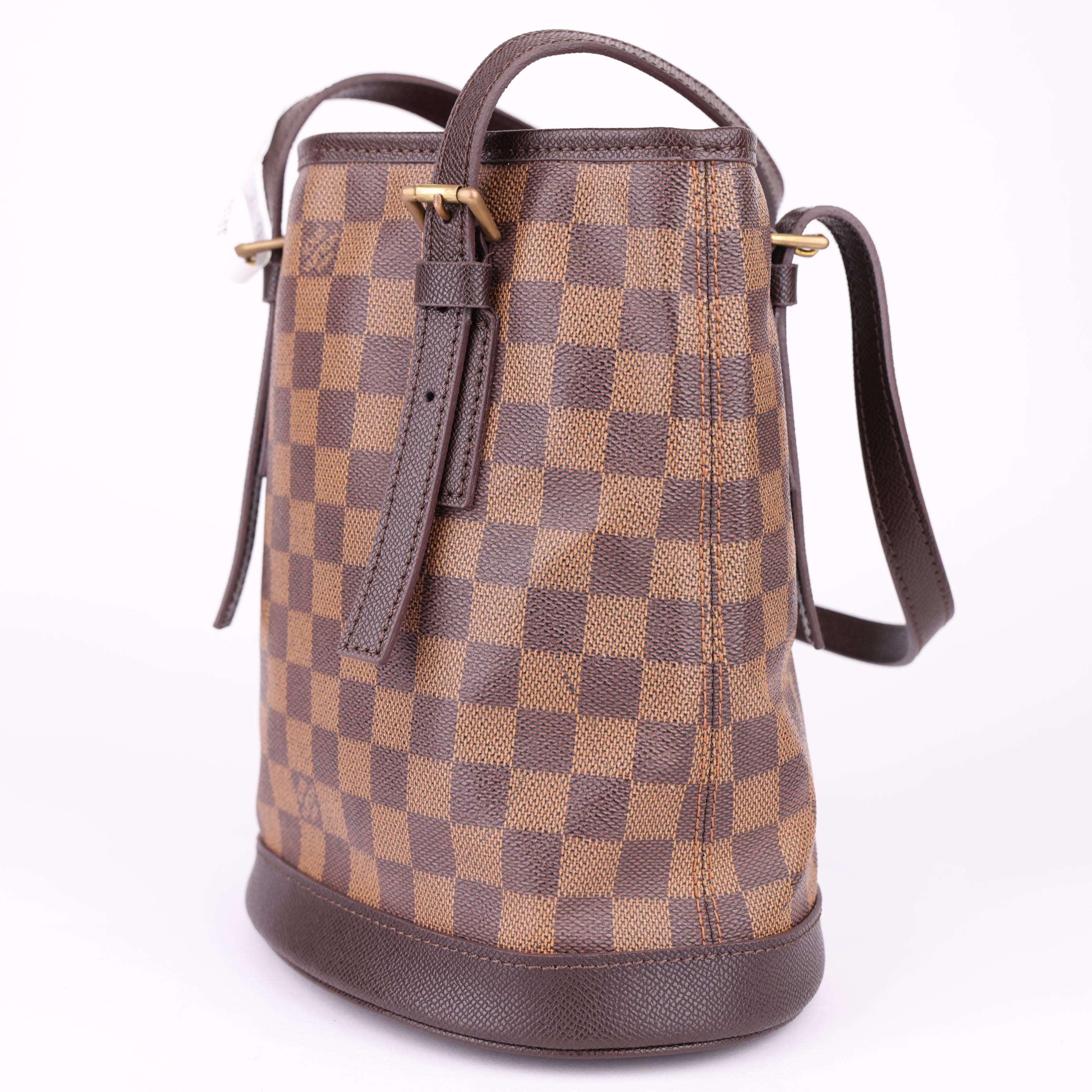 J1712 Louis Vuitton Damier Azur Bucket Bag- Pre Owned