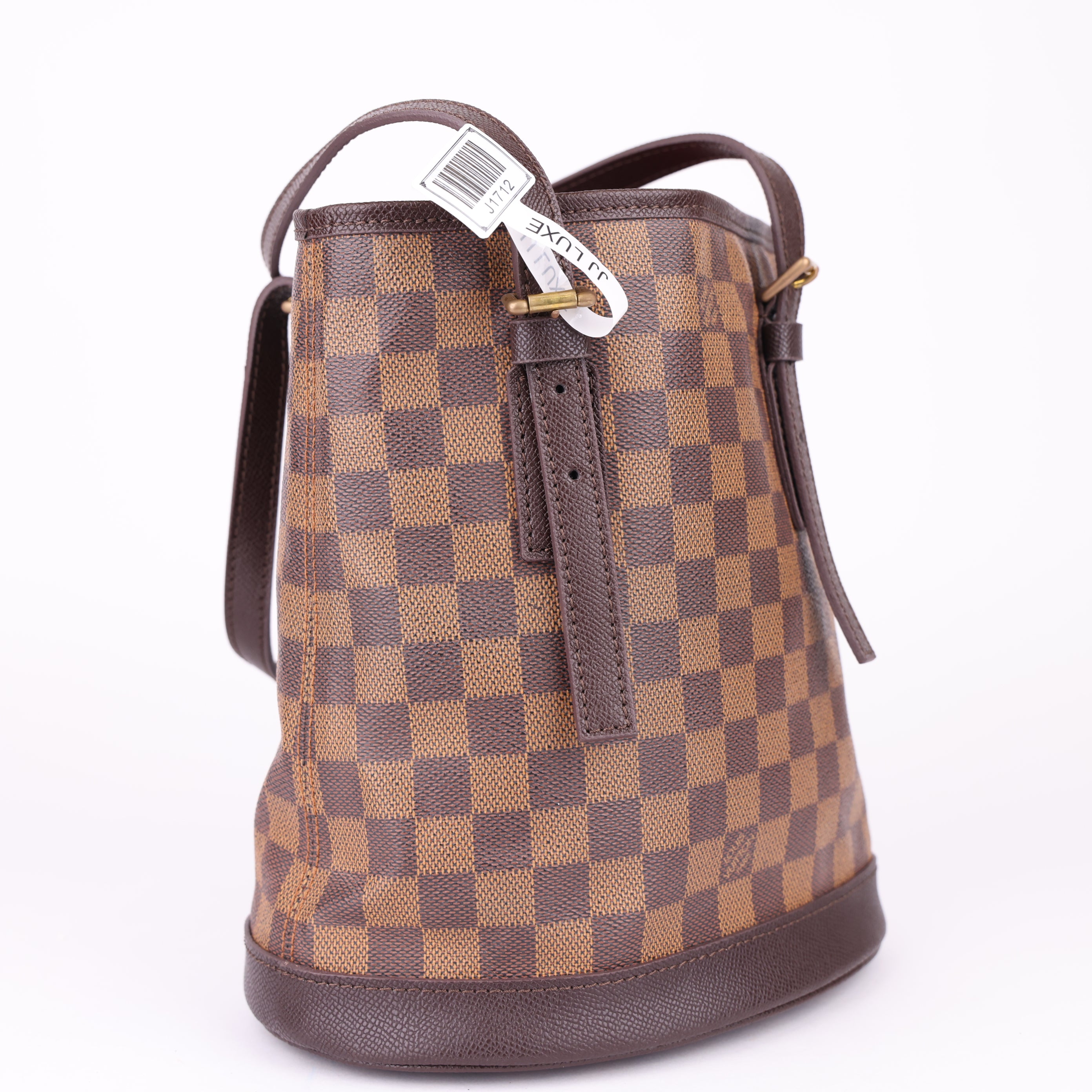 J1712 Louis Vuitton Damier Azur Bucket Bag- Pre Owned
