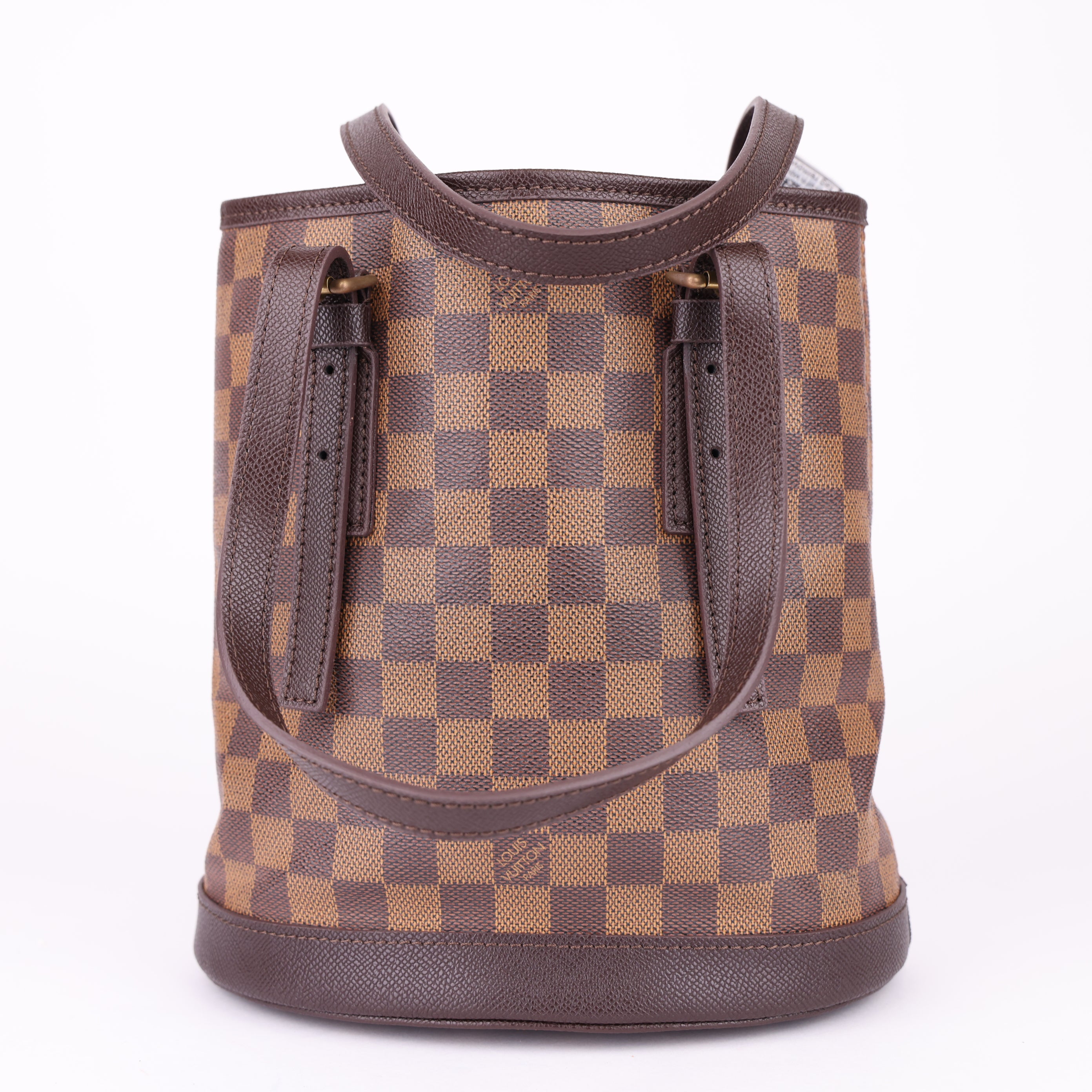 J1712 Louis Vuitton Damier Azur Bucket Bag- Pre Owned
