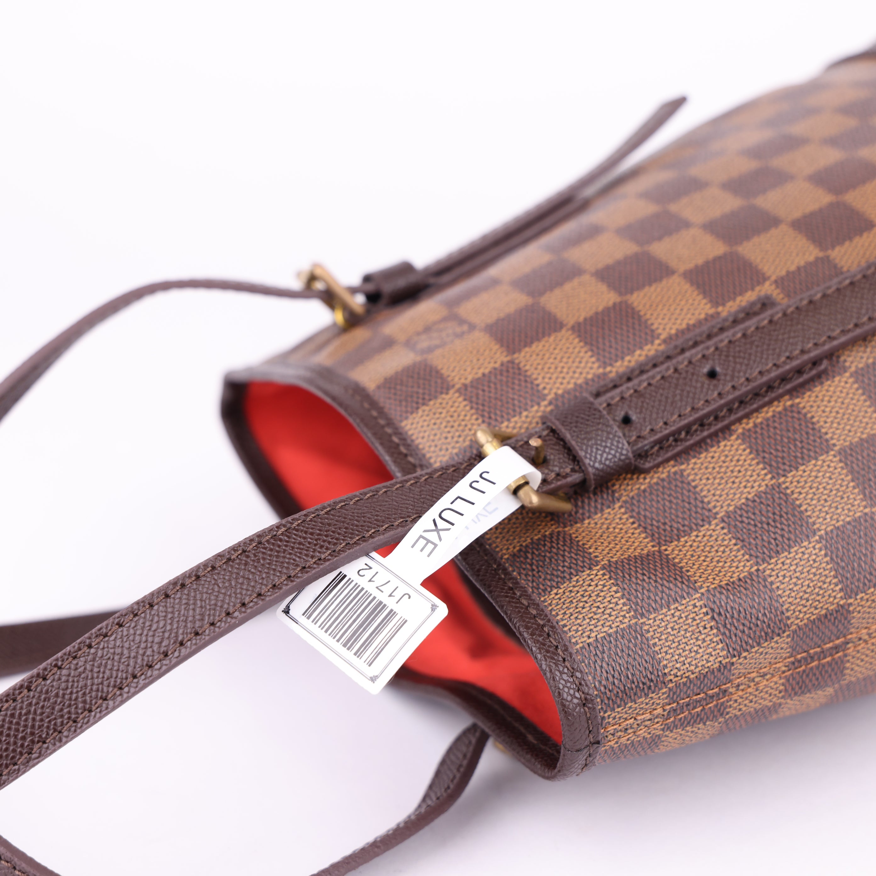 J1712 Louis Vuitton Damier Azur Bucket Bag- Pre Owned