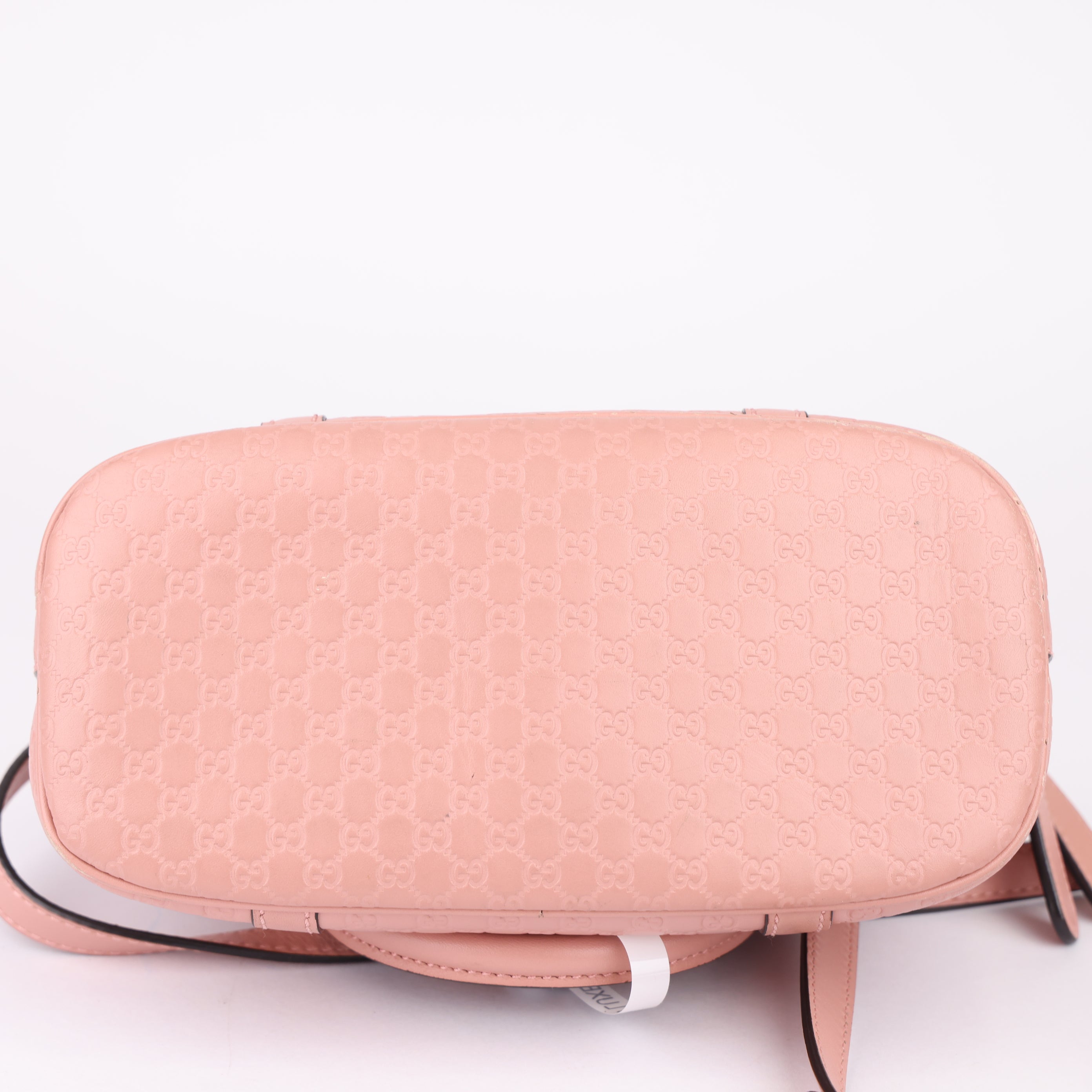 J1708 Gucci Mini Dome Microguccissima Leather Bag- Pre Owned