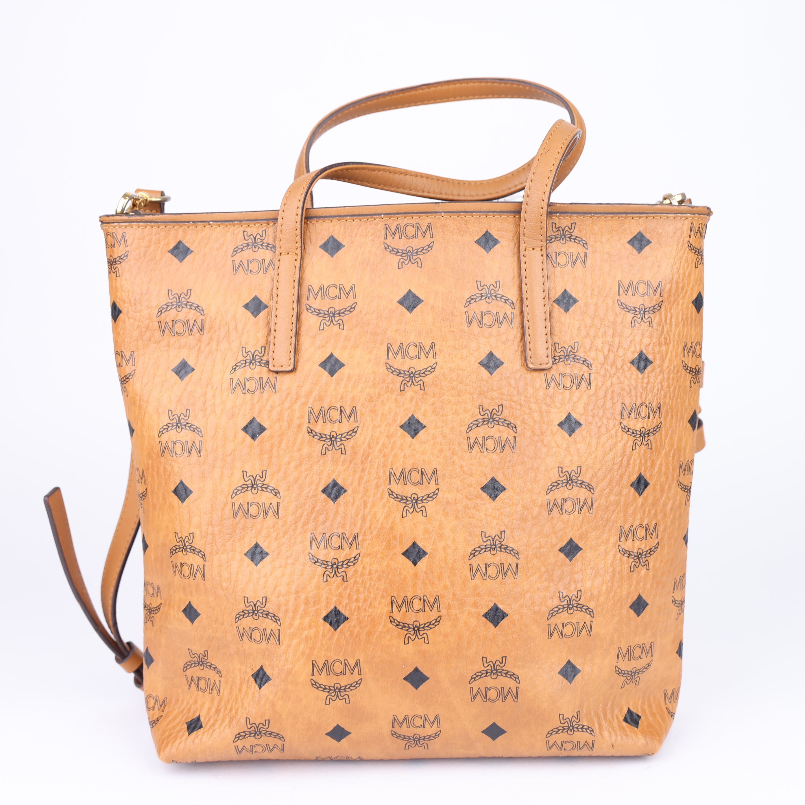 J1701 MCM Anya tote bag year of rat - Pre Owned
