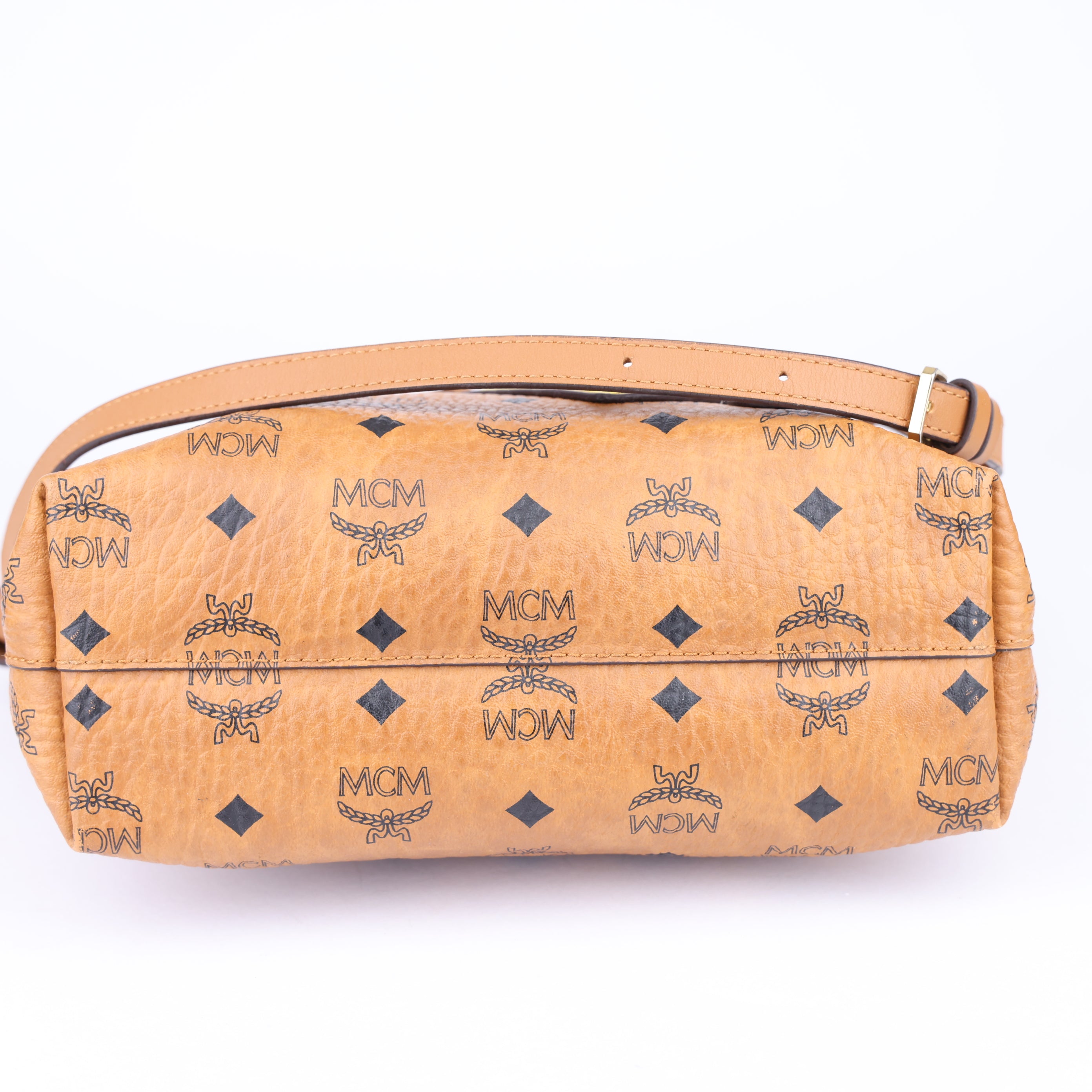 J1701 MCM Anya tote bag year of rat - Pre Owned