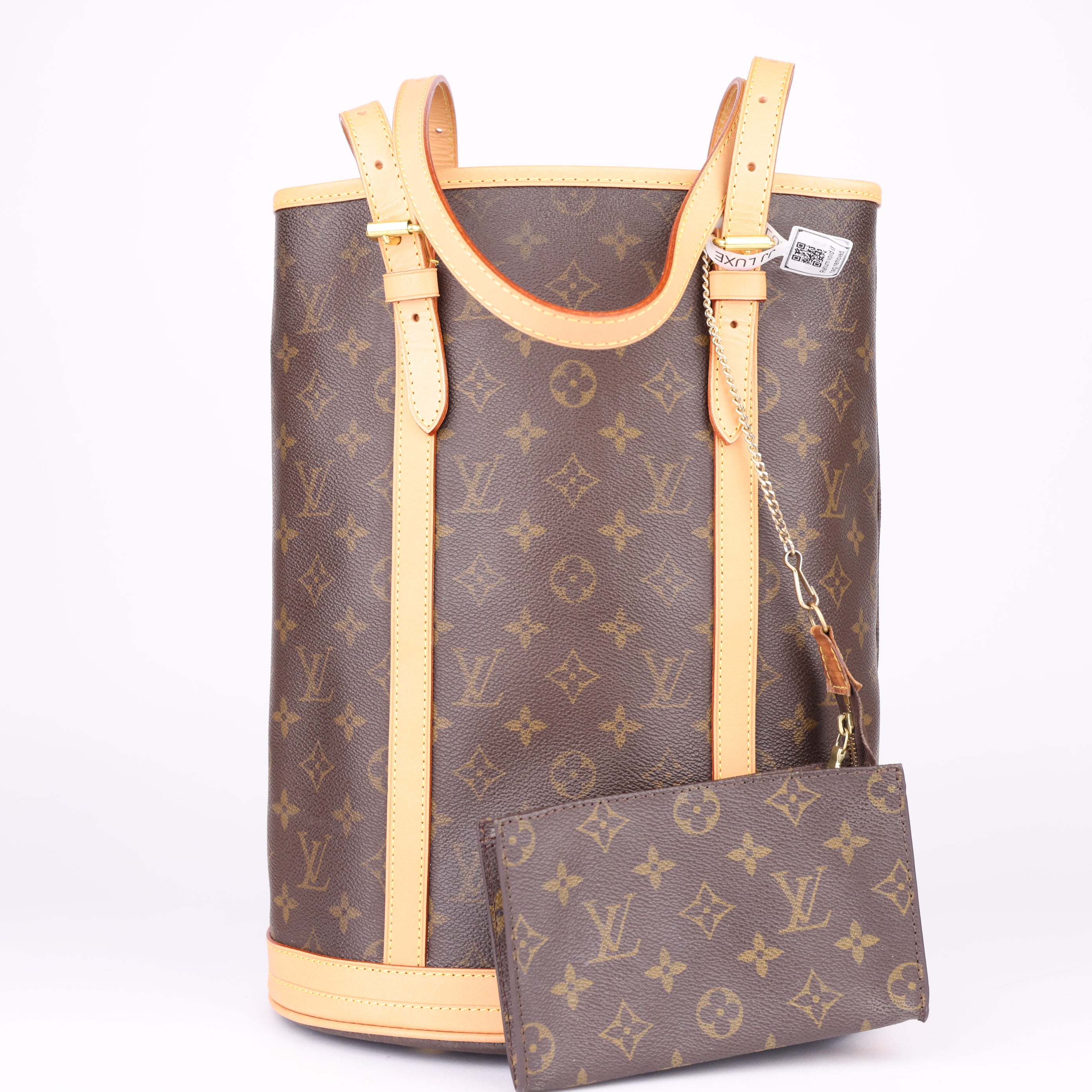 J1692 Louis Vuitton Bucket GM Monogram Canvas- Pre Owned