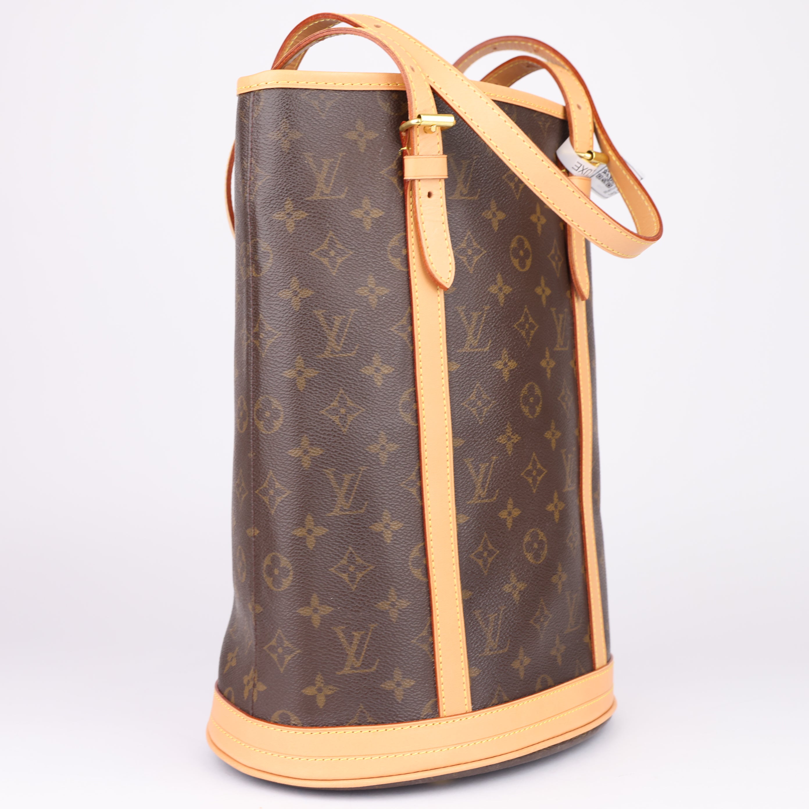 J1692 Louis Vuitton Bucket GM Monogram Canvas- Pre Owned