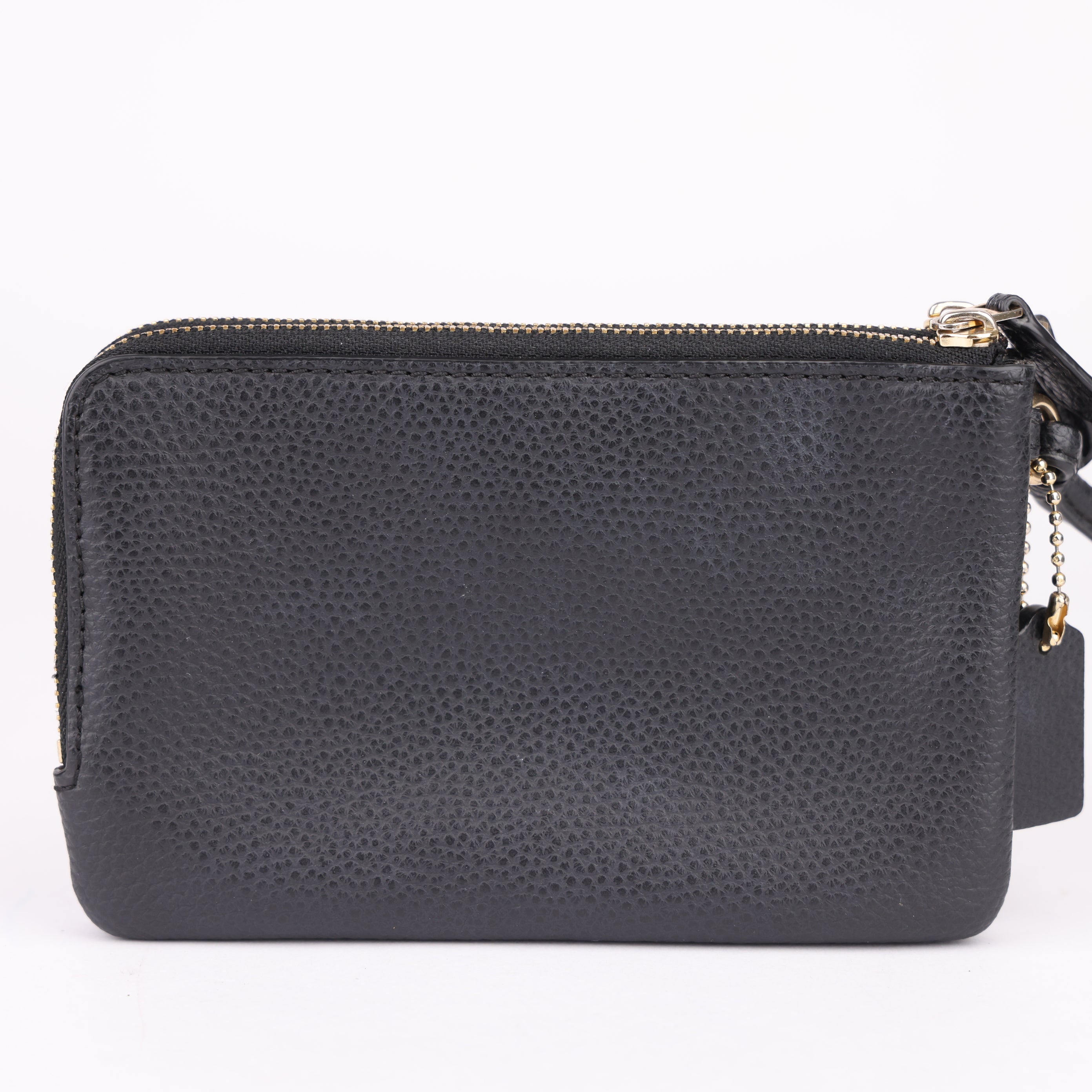 J1694 Coach Leather Wristlet Wallet- Pre Owned