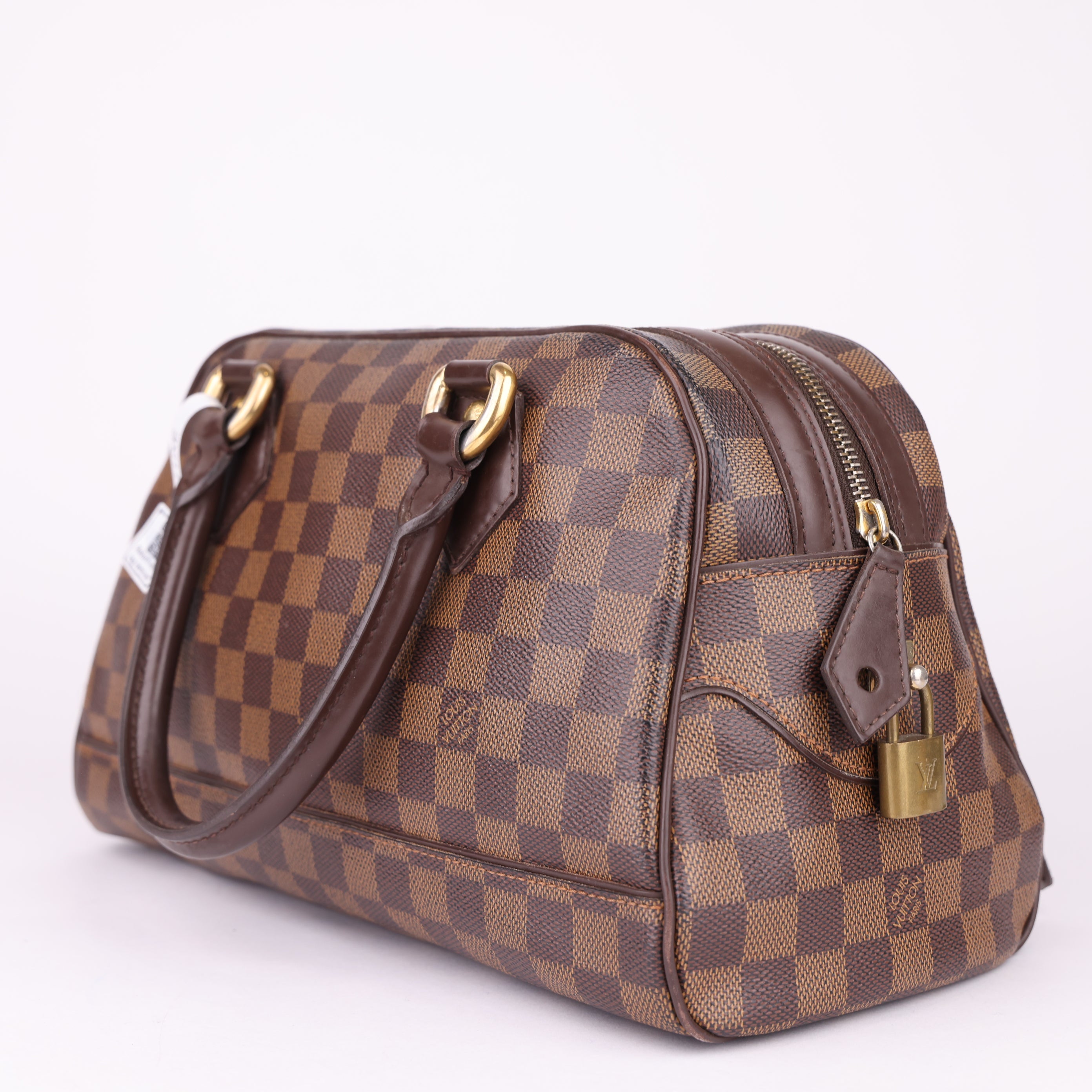 J1674 LOUIS VUITTON Duomo Damier Ebene Canvas- Pre Owned