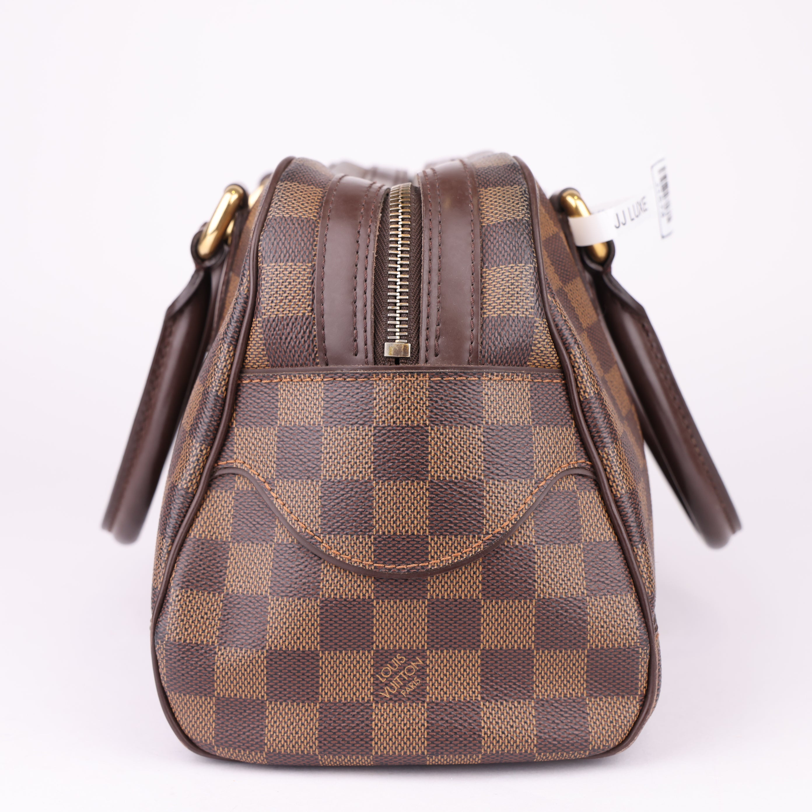 J1674 LOUIS VUITTON Duomo Damier Ebene Canvas- Pre Owned