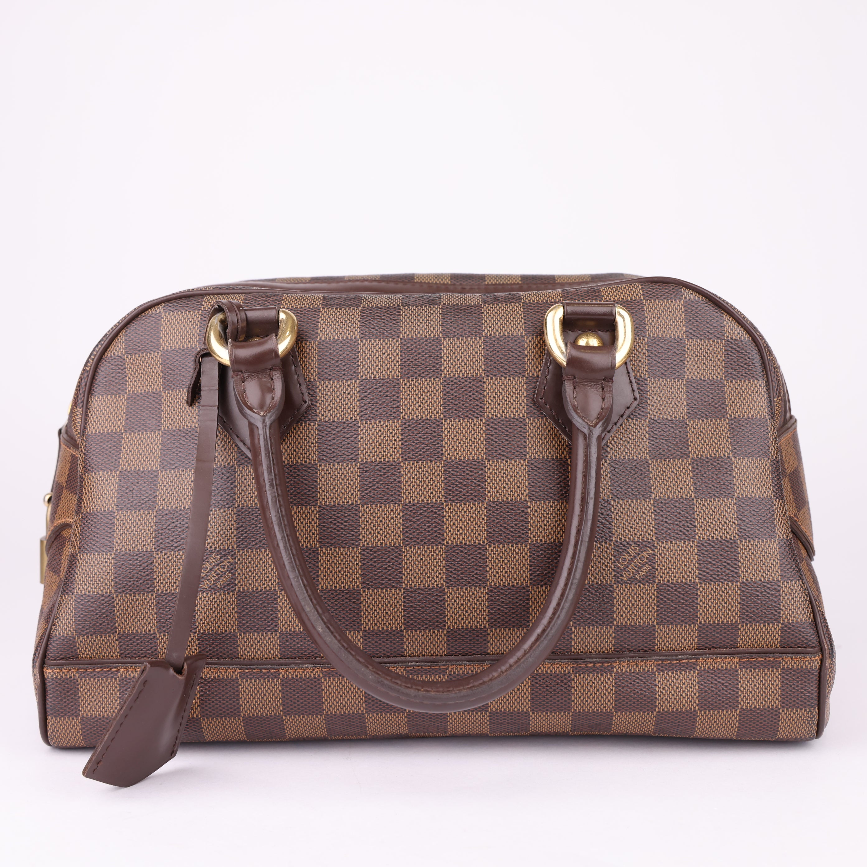 J1674 LOUIS VUITTON Duomo Damier Ebene Canvas- Pre Owned