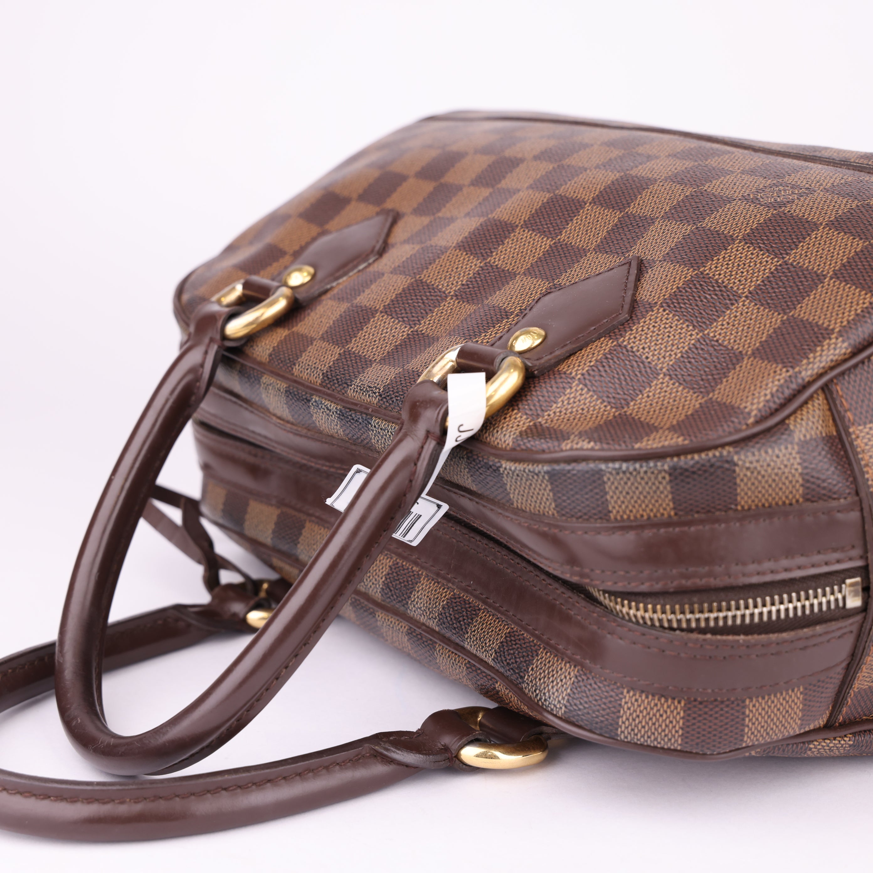 J1674 LOUIS VUITTON Duomo Damier Ebene Canvas- Pre Owned