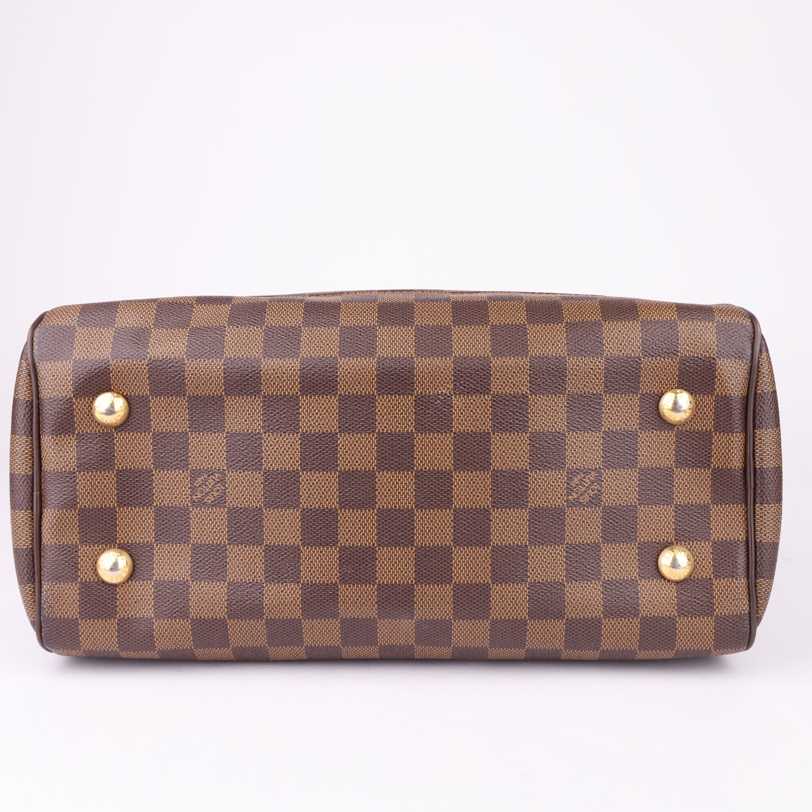 J1674 LOUIS VUITTON Duomo Damier Ebene Canvas- Pre Owned
